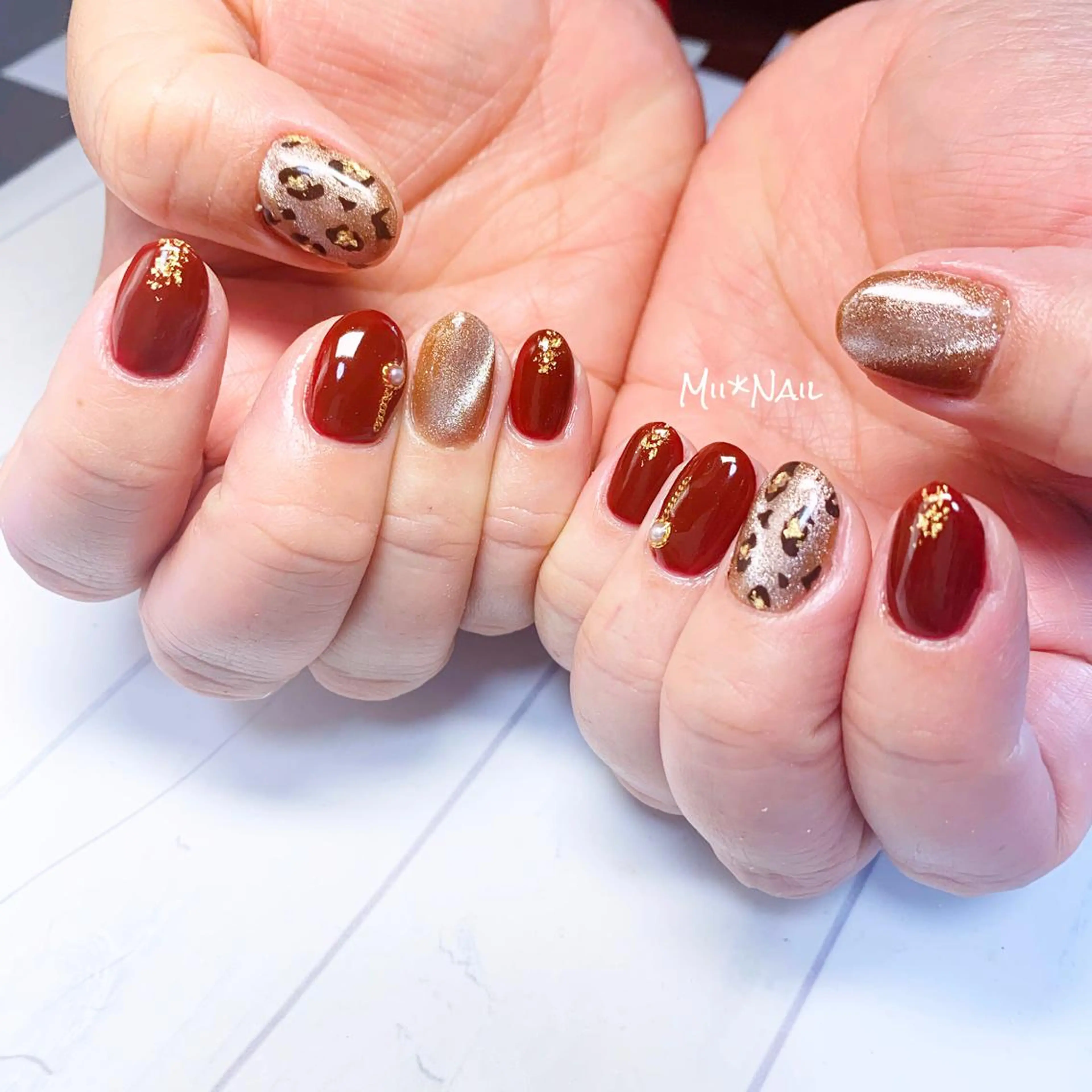 ネイル MII*NAIL／ 美フォルムsalonのネイルデザイン