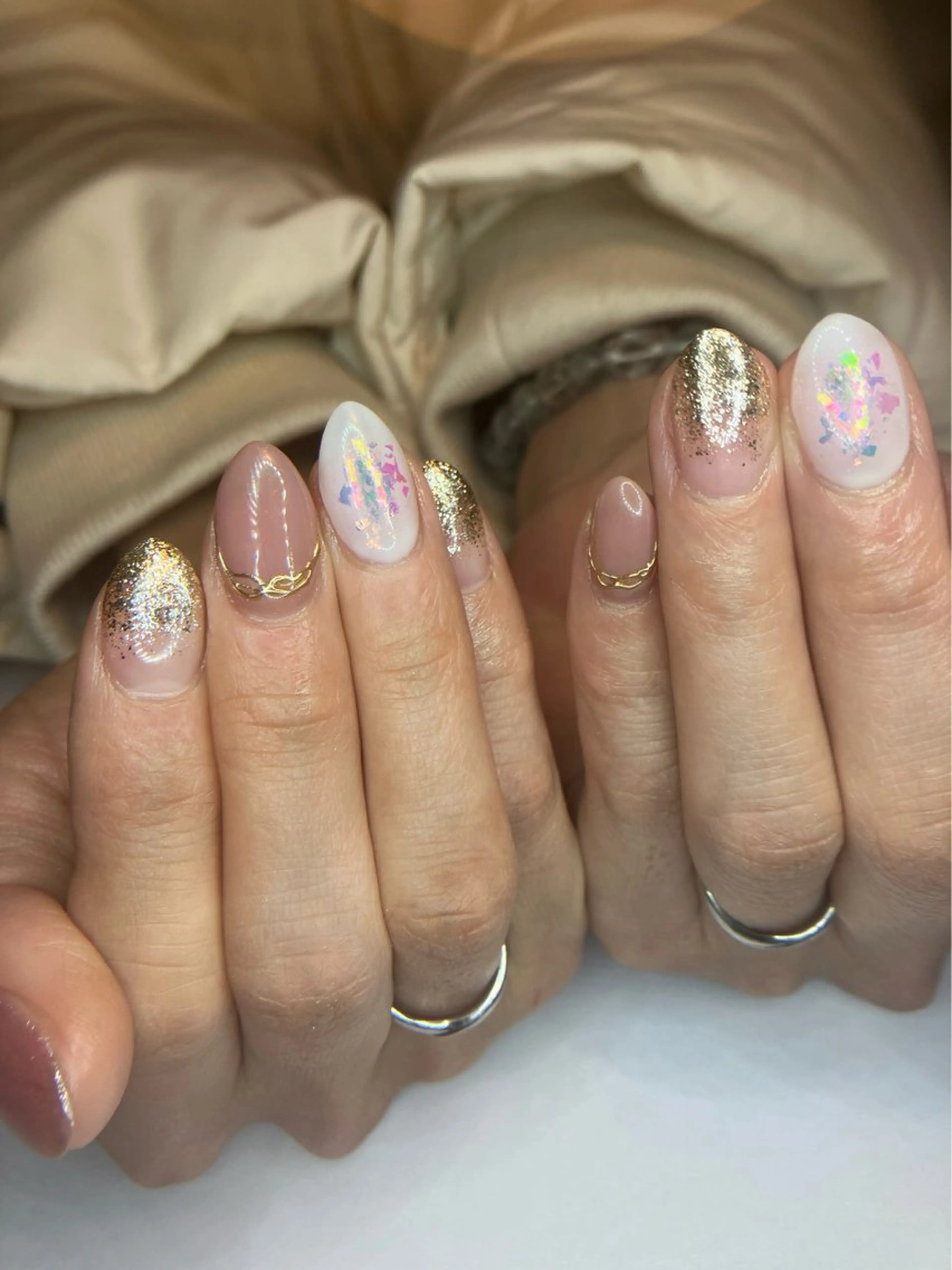 ネイル 米良 裕子のネイルデザイン