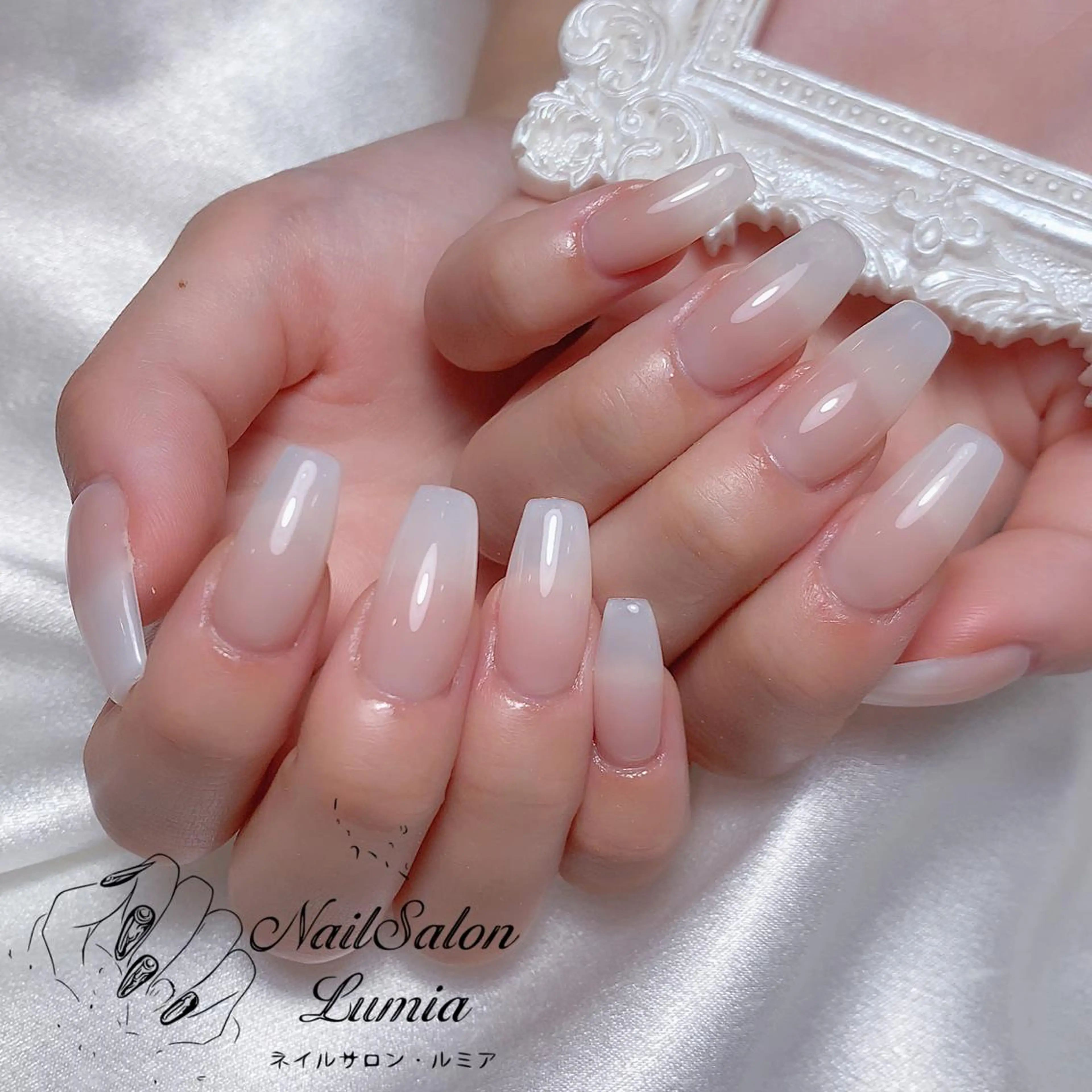 ネイル ハンドネイル ネイルサロン ルミア Lumia 店長のネイルデザイン