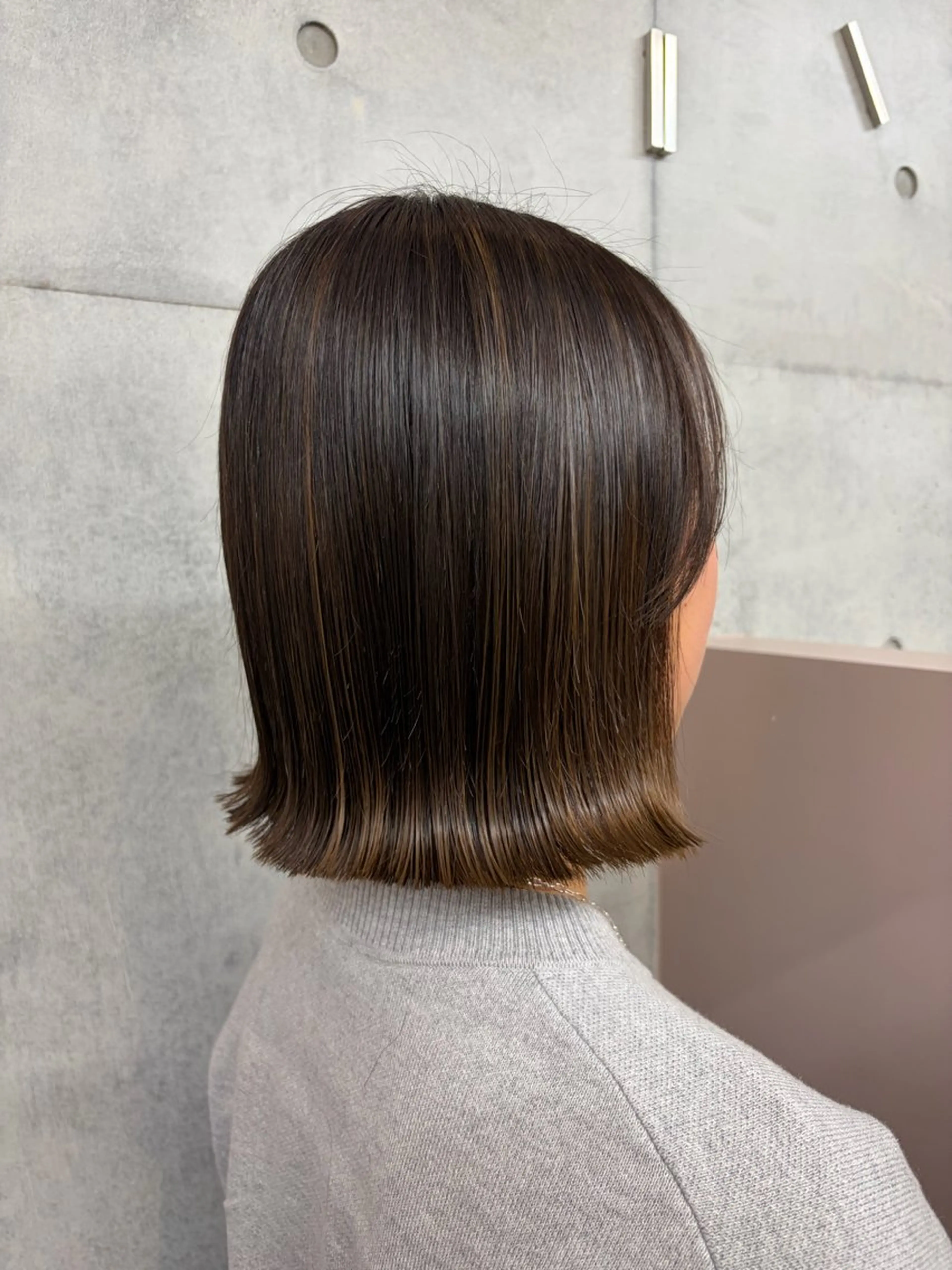 ミディアム カット 🖤里央愛🖤 カットモデル募集中のヘアスタイル