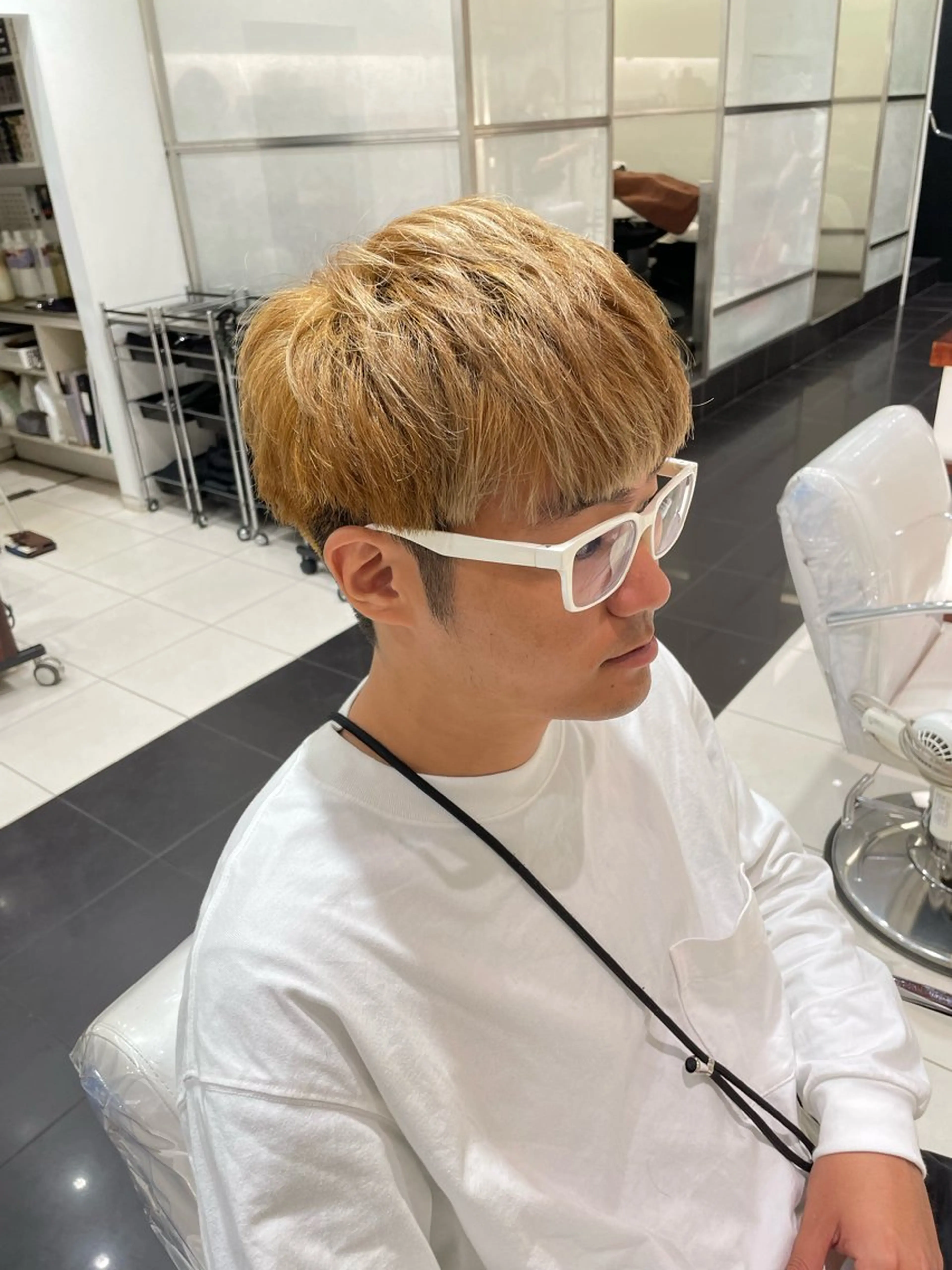 メンズ カット メンズカット/パーマ /唯翔/吉祥寺のヘアスタイル