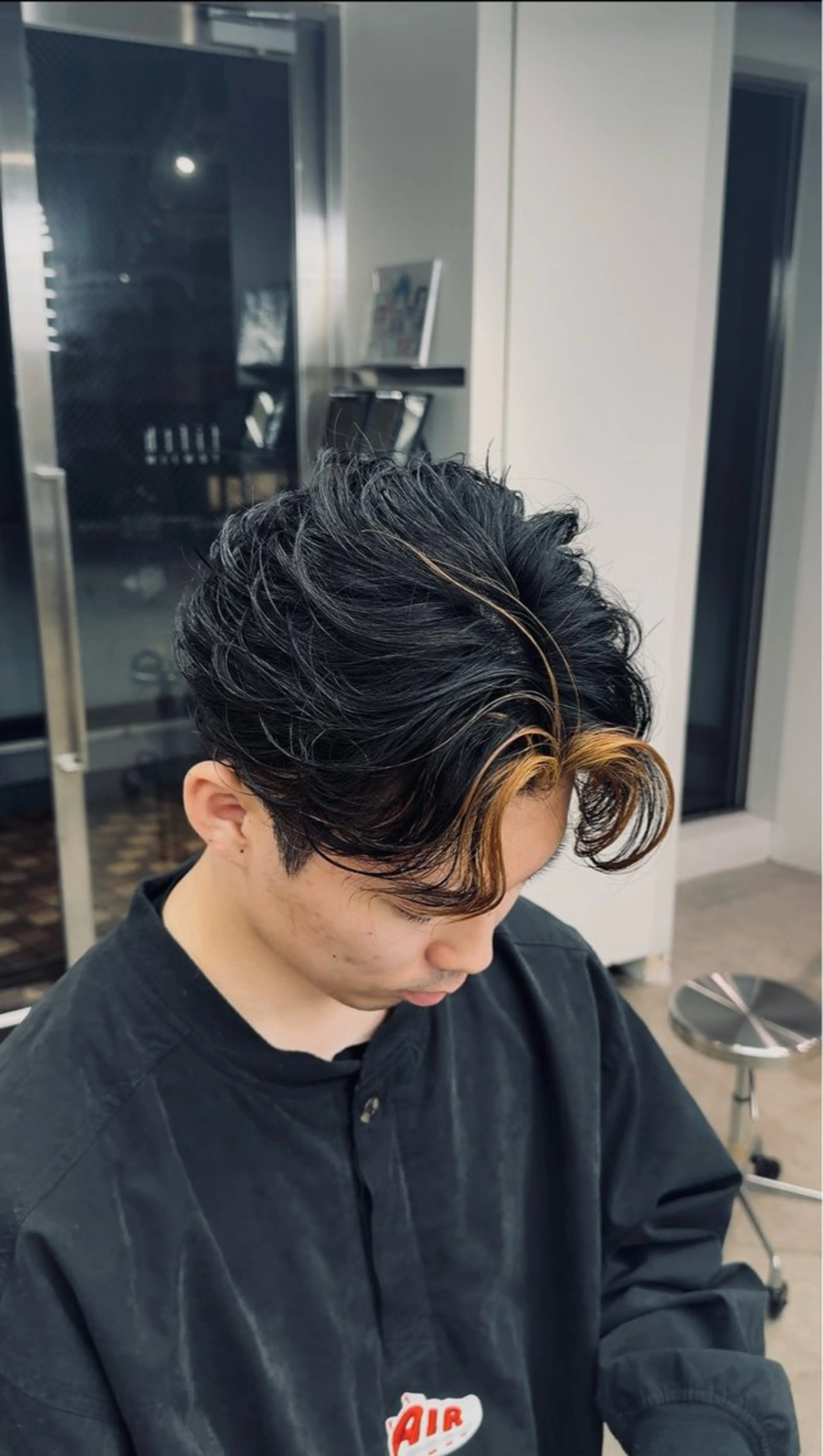 ショート パーマ カット パーマ fifth天神パーマ メンズ特化/虎太郎のヘアスタイル