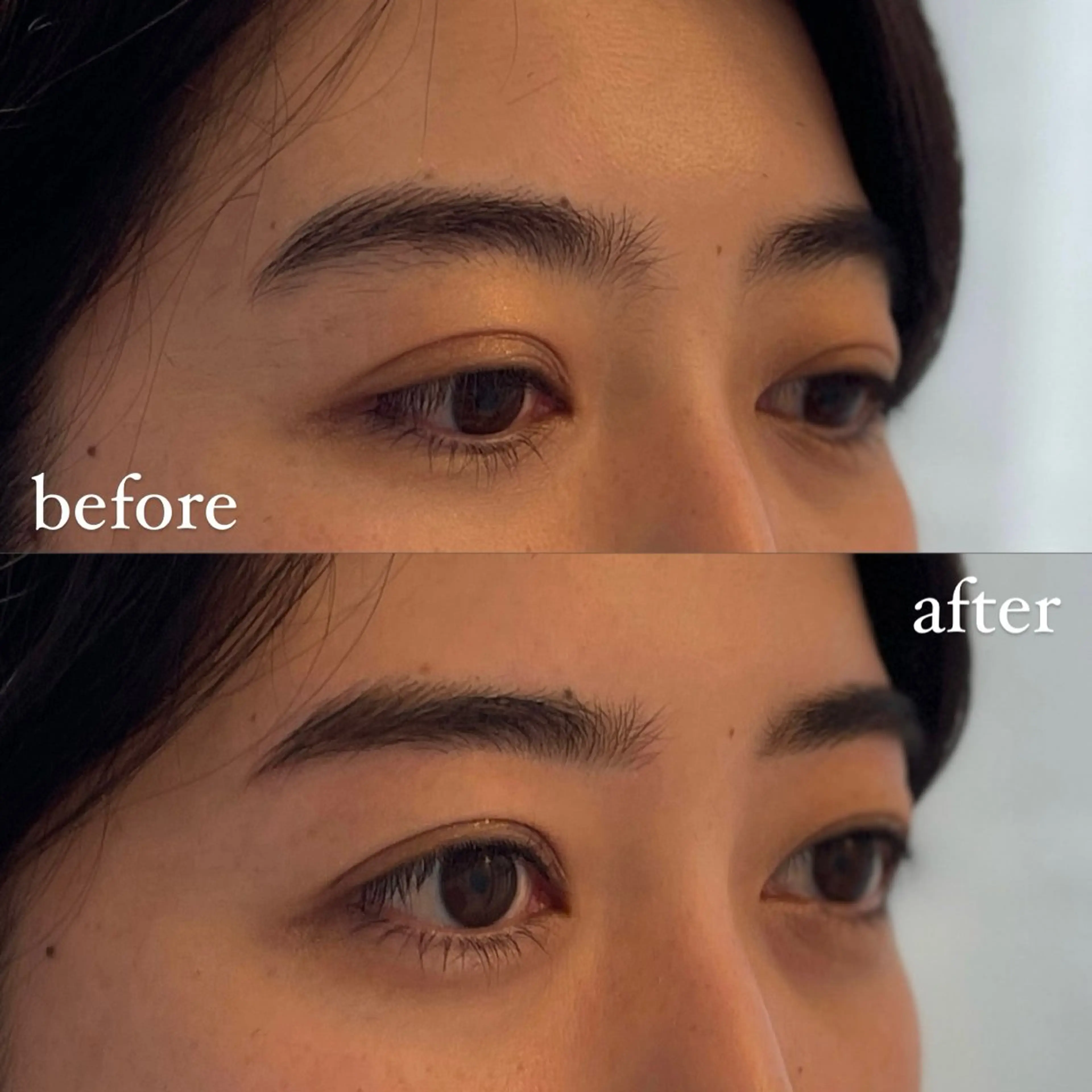 アイブロウ 【ena】恵比寿/ chiba 🪿🤍のマツエク・マツパデザイン