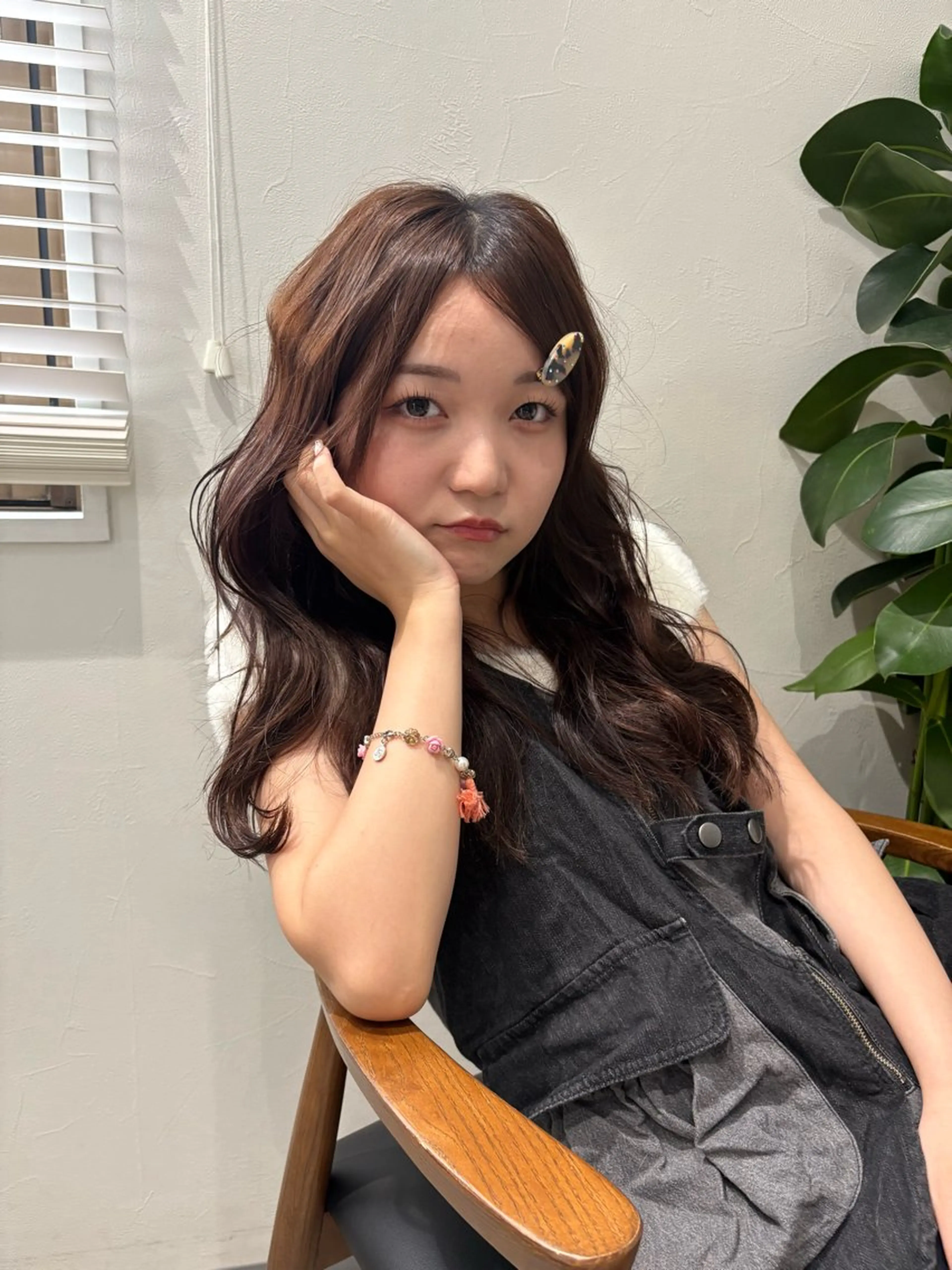 セミロング カラー ヘアカラー くすみカラー/ ora🪡🤎のヘアスタイル