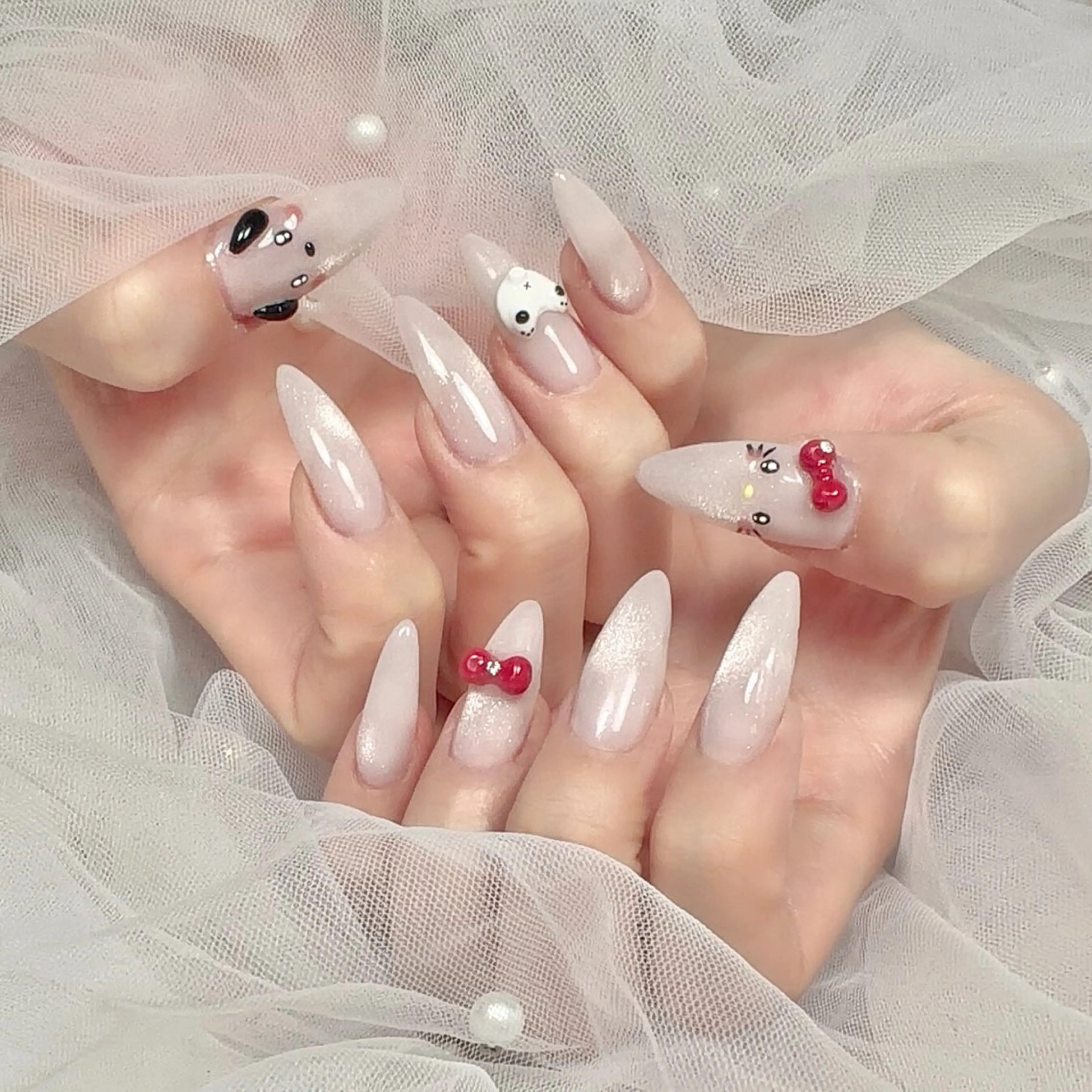 ネイル ハンドネイル Haney. MEIのネイルデザイン