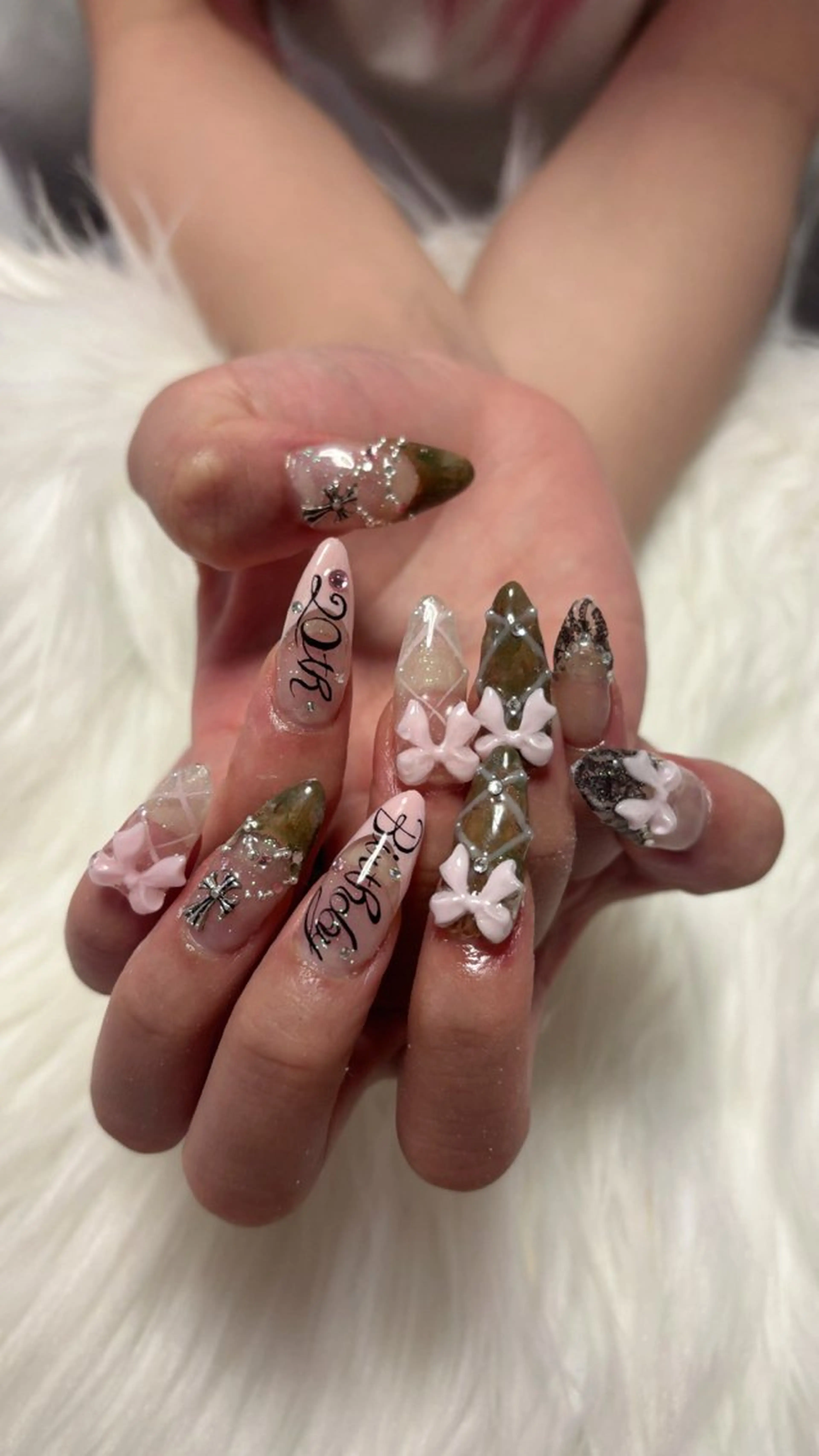 ネイル mauvely モアナのネイルデザイン