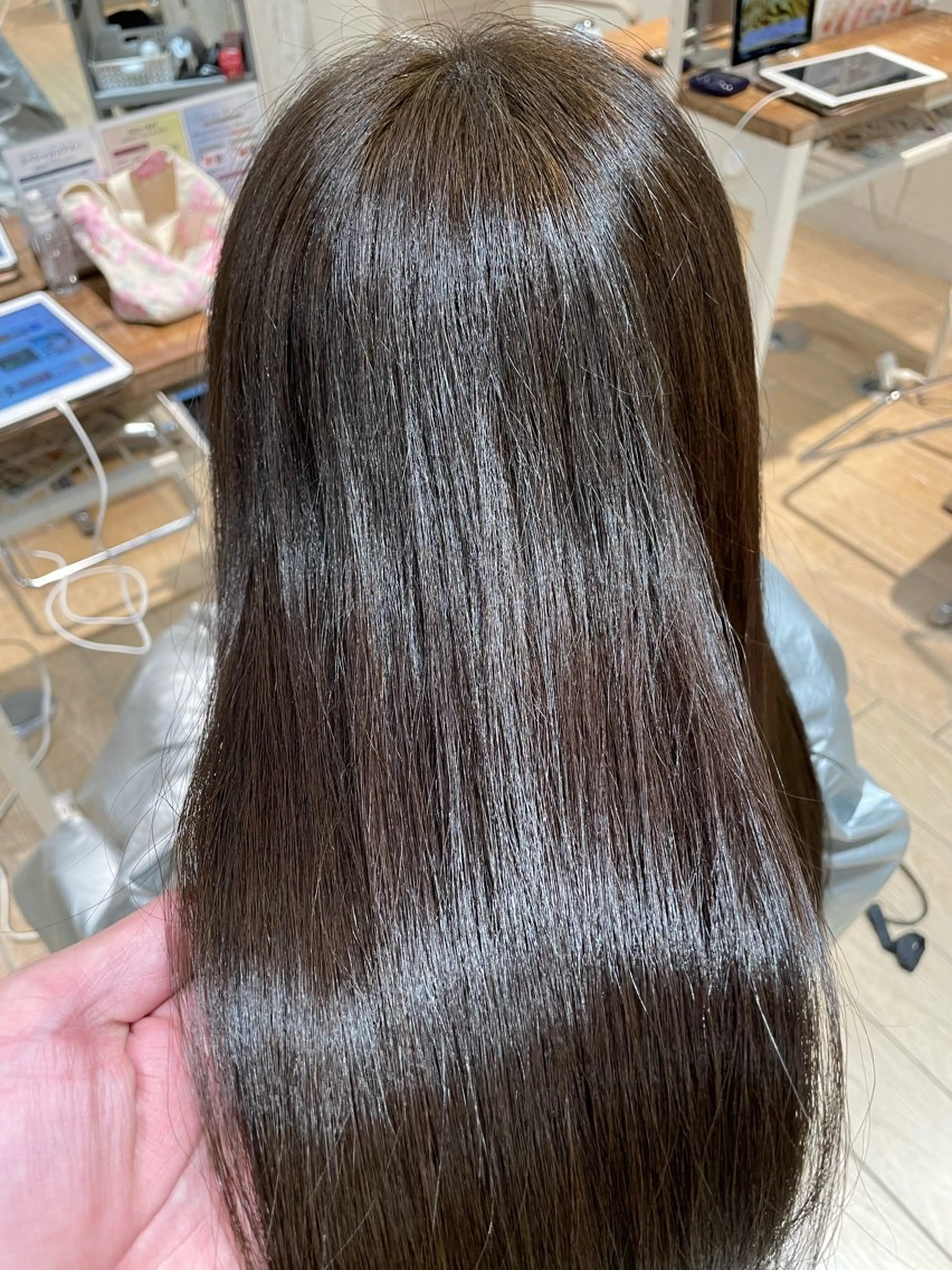 ミディアム カラー 美髪/髪質改善 川口凌弥のヘアスタイル