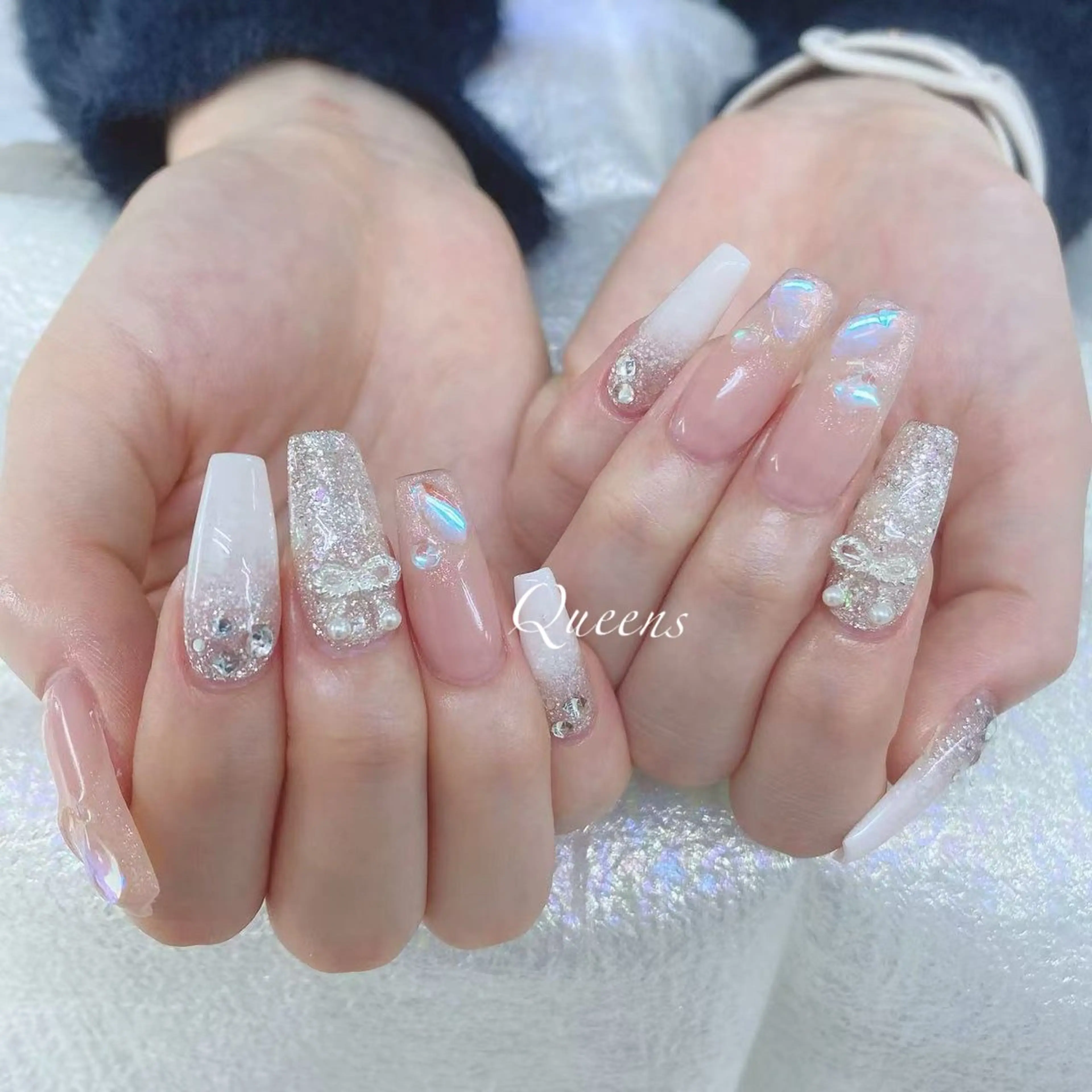 ネイル ハンドネイル Queens マオのネイルデザイン