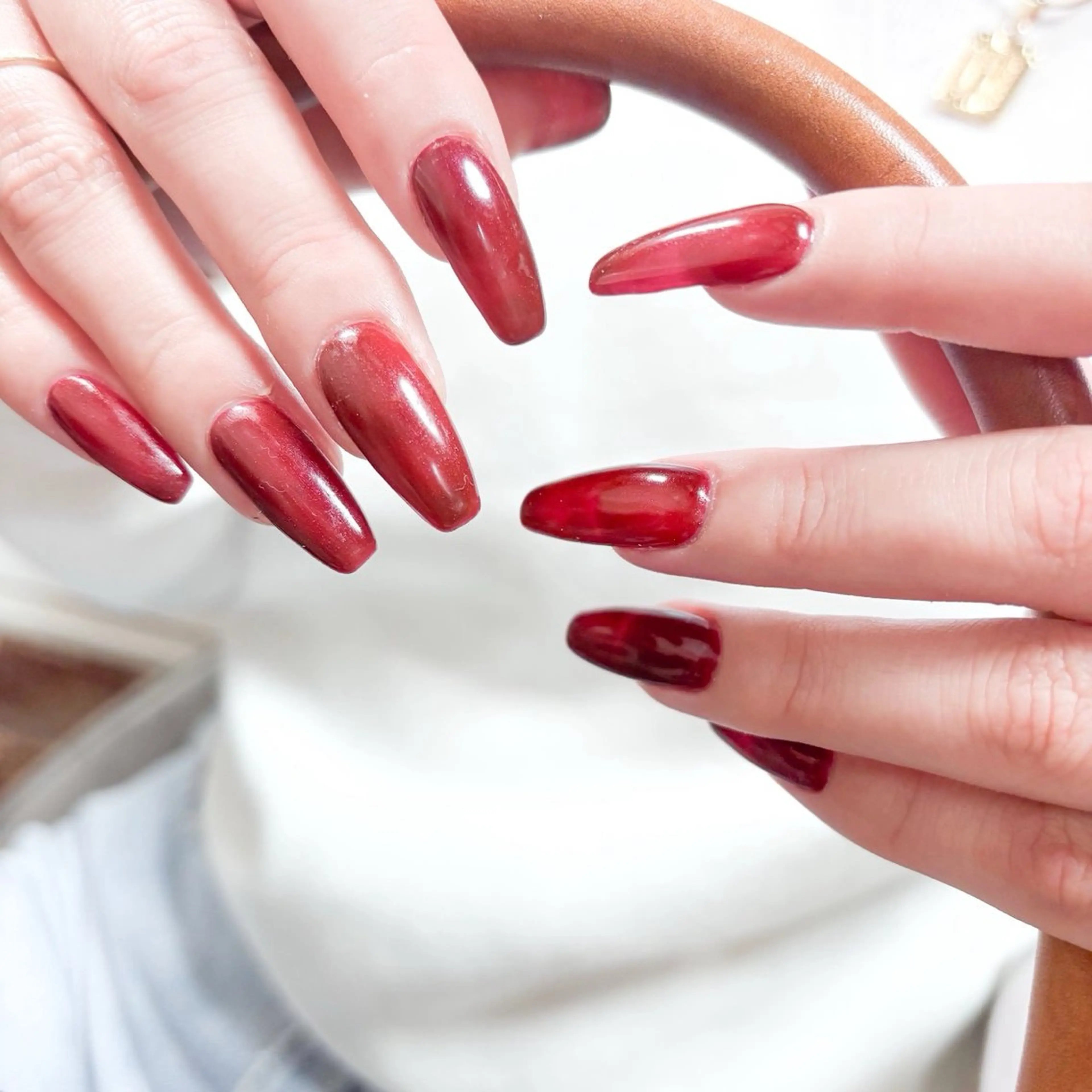 ネイル ハンドネイル 太田 聖菜のネイルデザイン