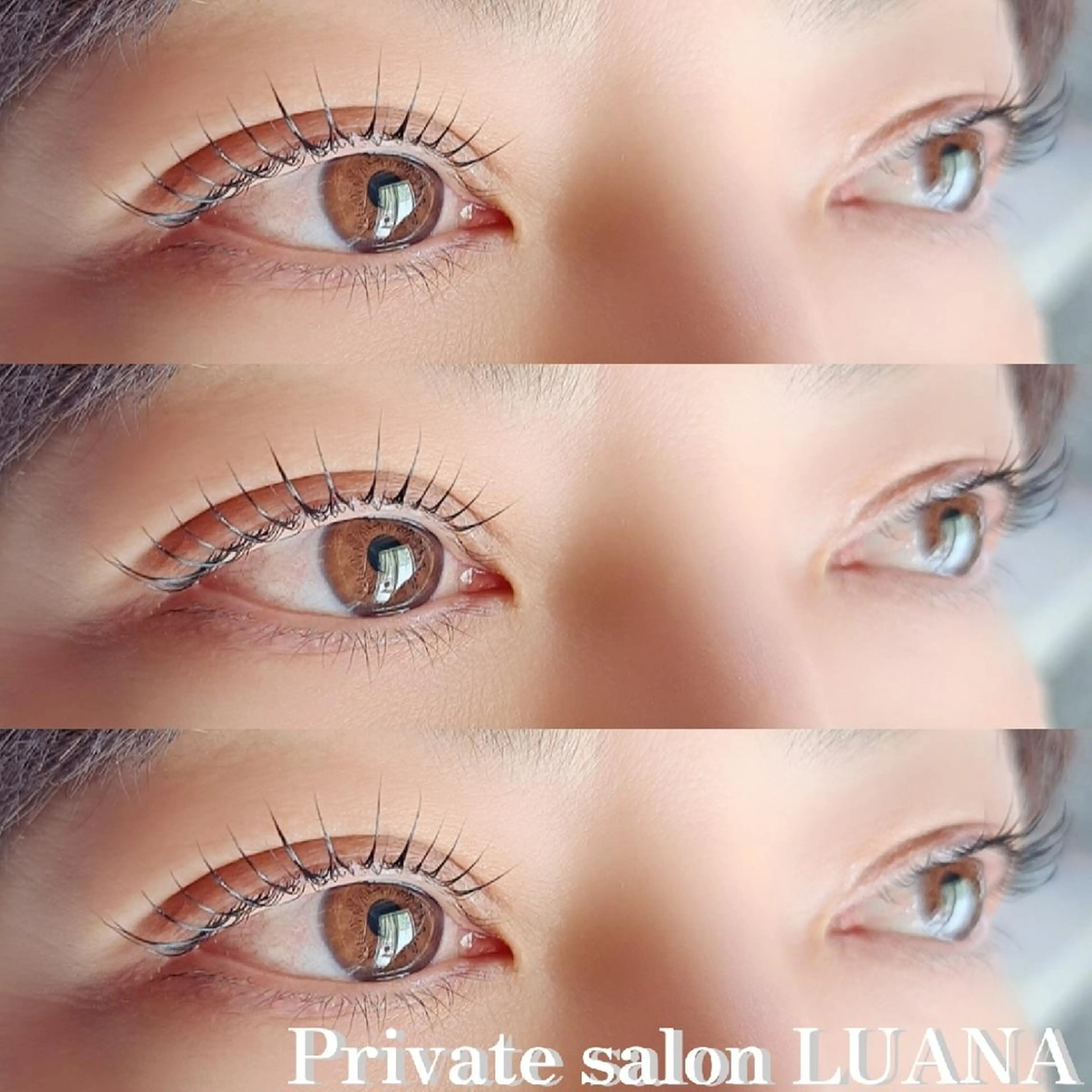 マツエク・マツパ 付け放題 フラットラッシュ パリジェンヌラッシュリフト まつげパーマ マツパ Private🌿 salonLUANAのマツエク・マツパデザイン