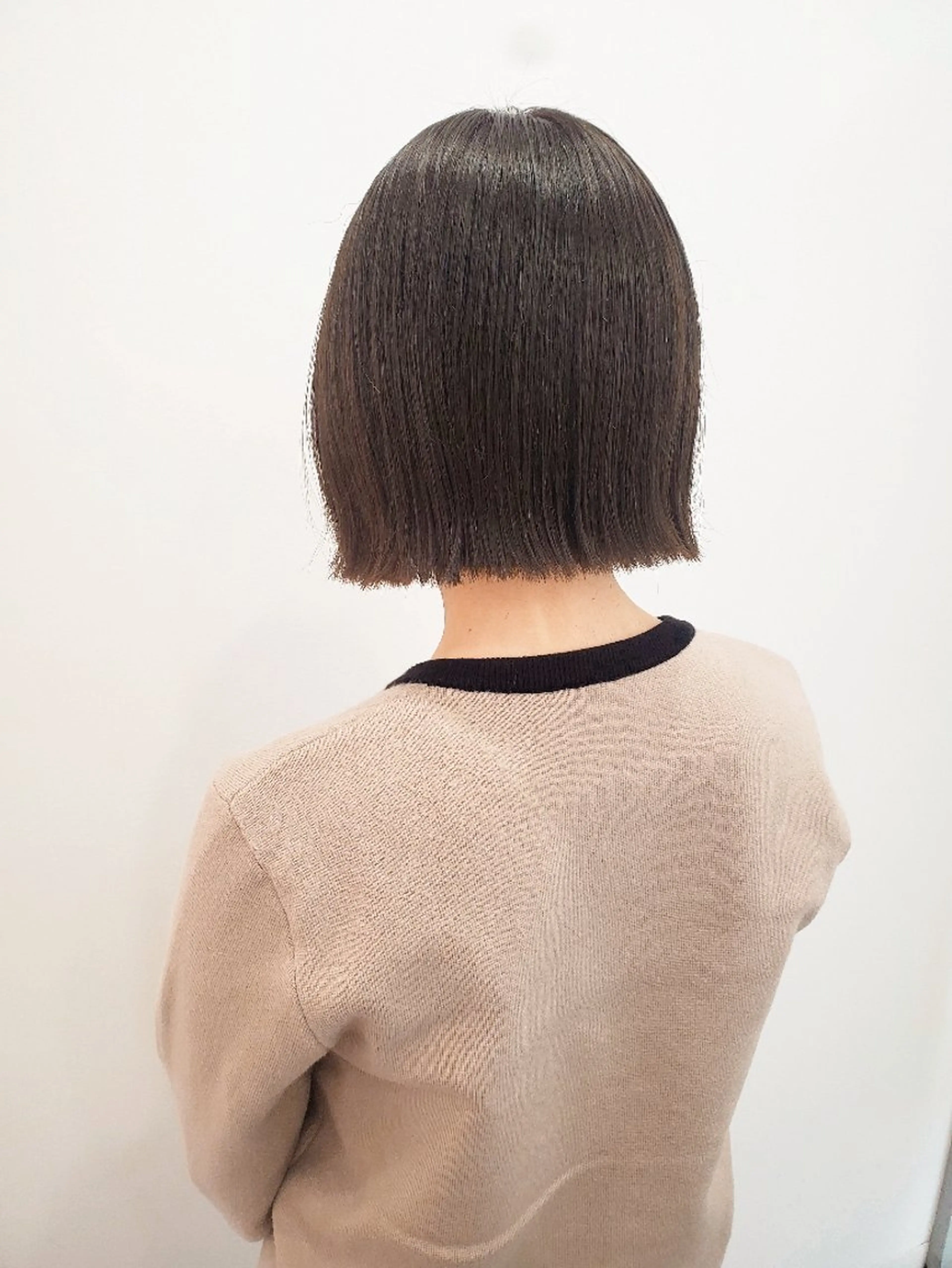 ショート カラー カット ヘアカラー トリートメント ヘッドスパ 齋藤 愛美のヘアスタイル