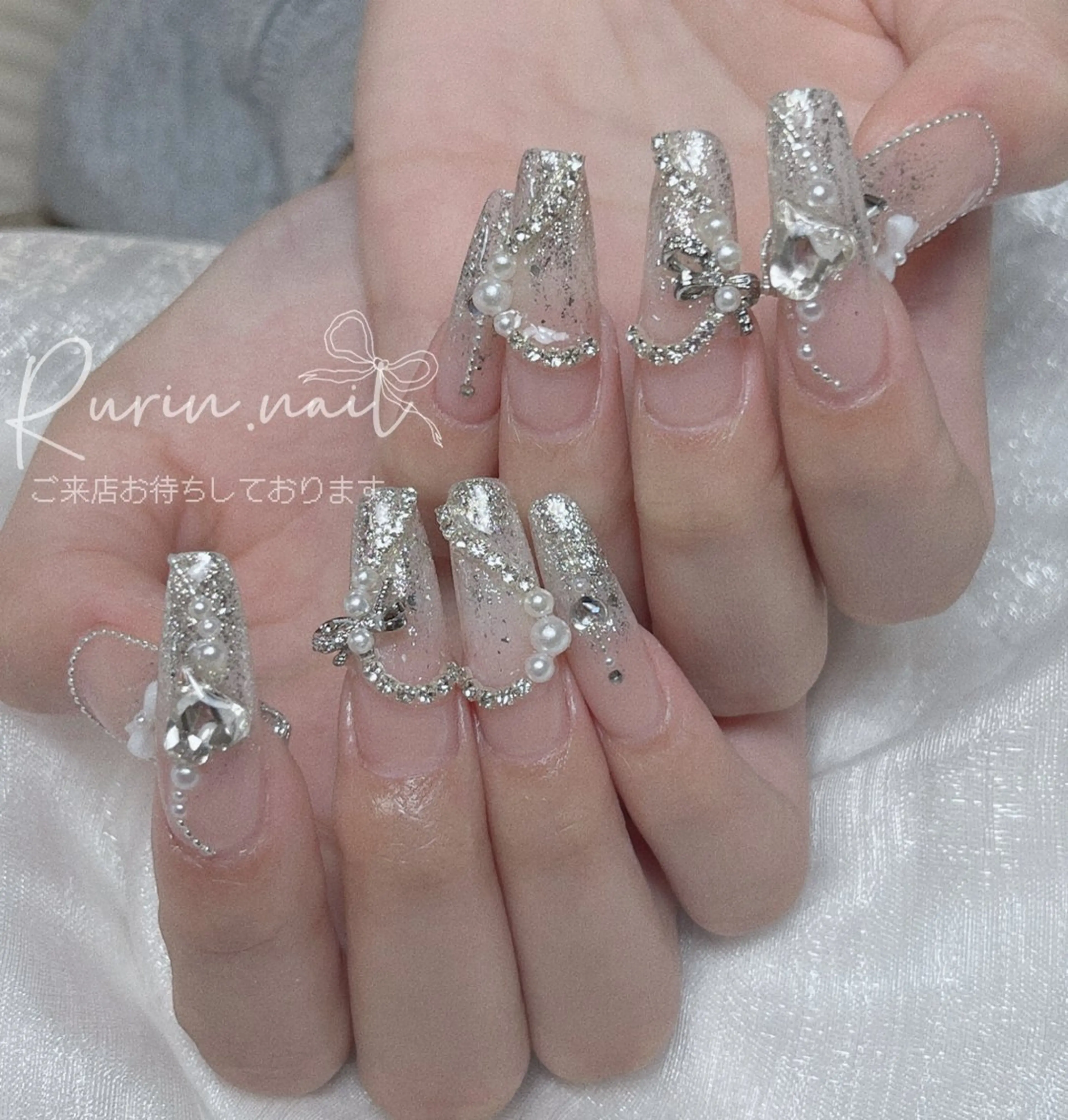 ネイル ハンドネイル ルリン サロン💅のネイルデザイン