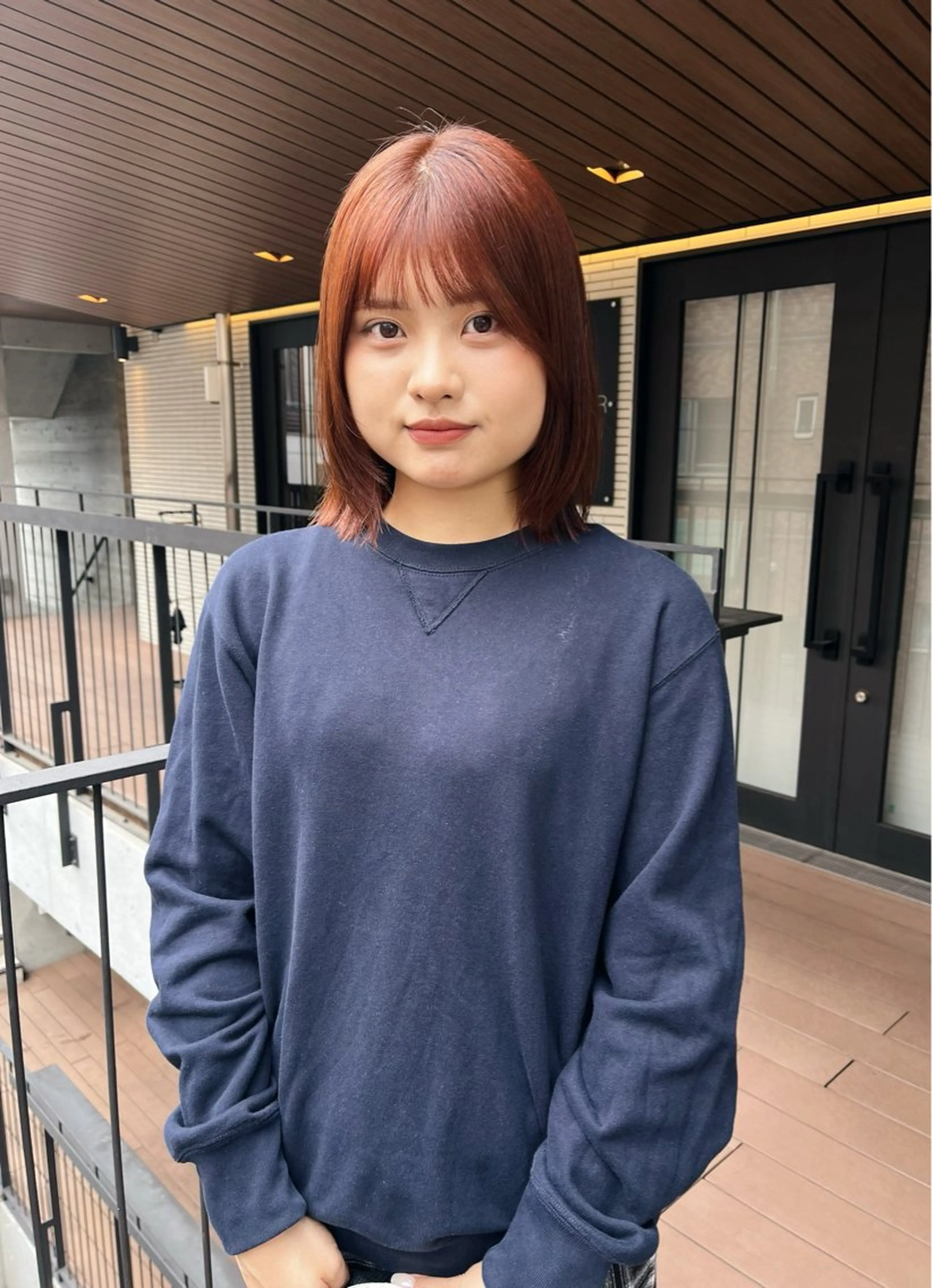 ショート カラー 暖色/パーマ 🌼クニトウメイのヘアスタイル