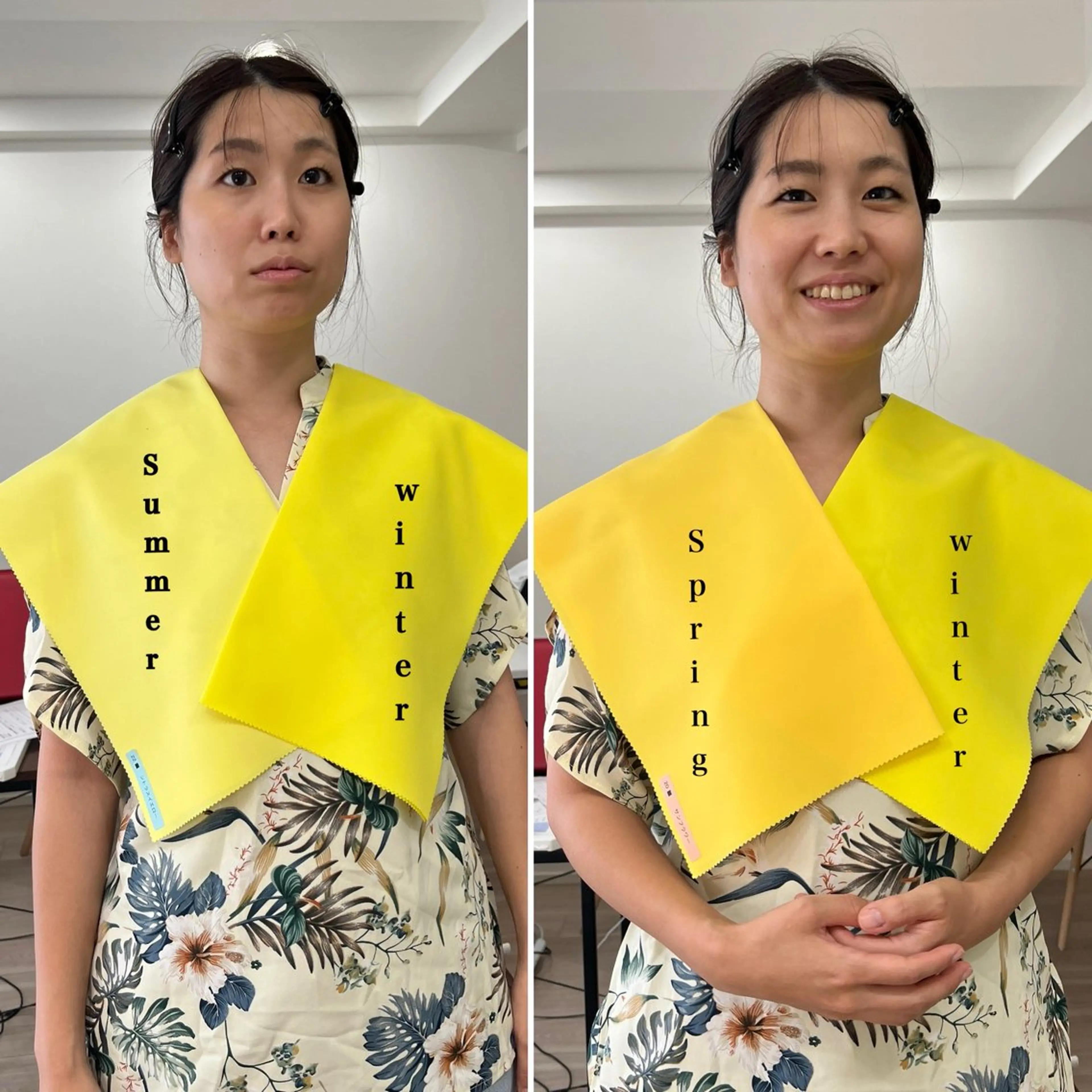 カラー パーソナルカラー診断 骨格診断 顔タイプ診断 La・Verite所属・北新地堂島人気店 ラ・ヴェリーテのエステ・リラクイメージ