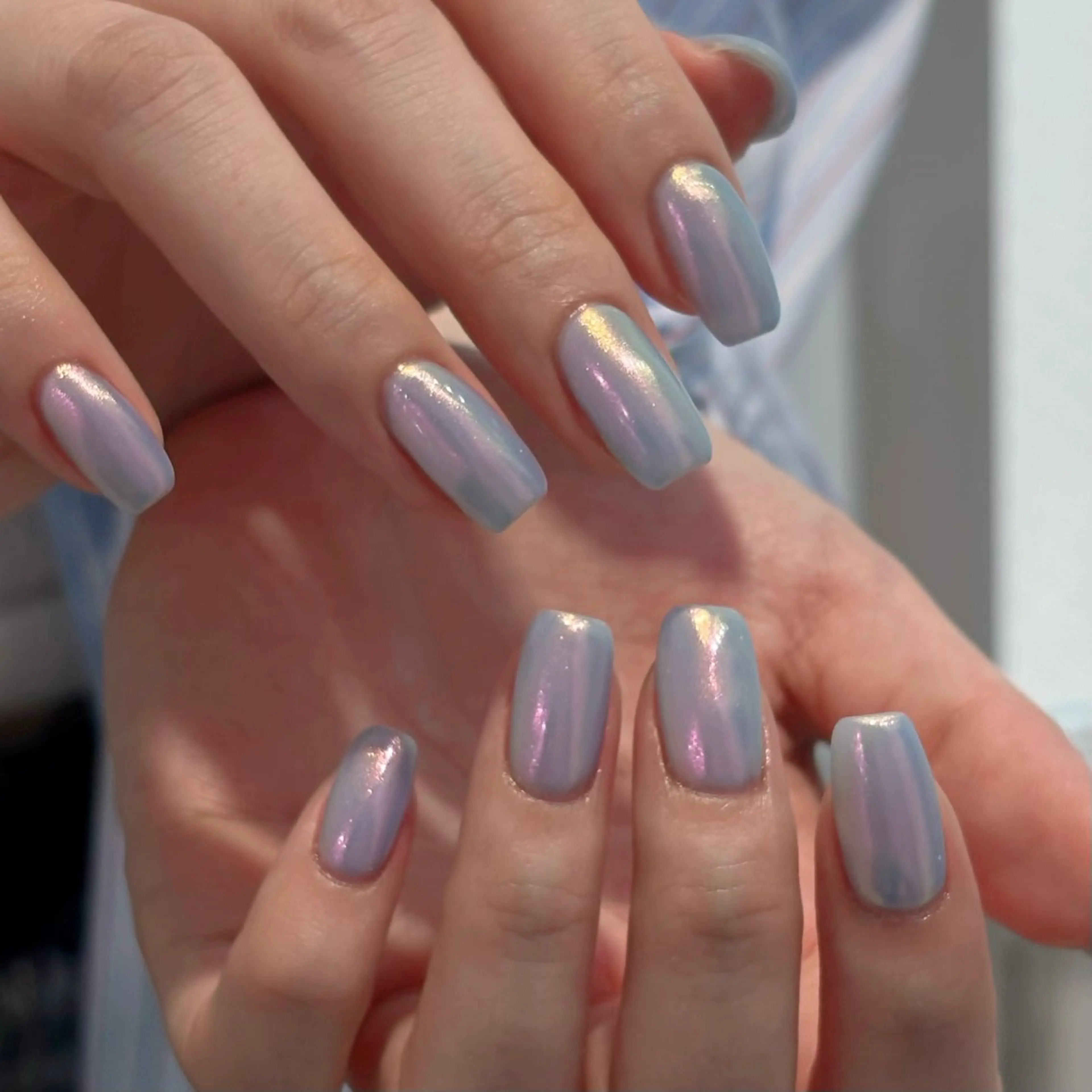 ネイル ハンドネイル 🩰ミキ/韓国♡ 大人girlyネイルのネイルデザイン