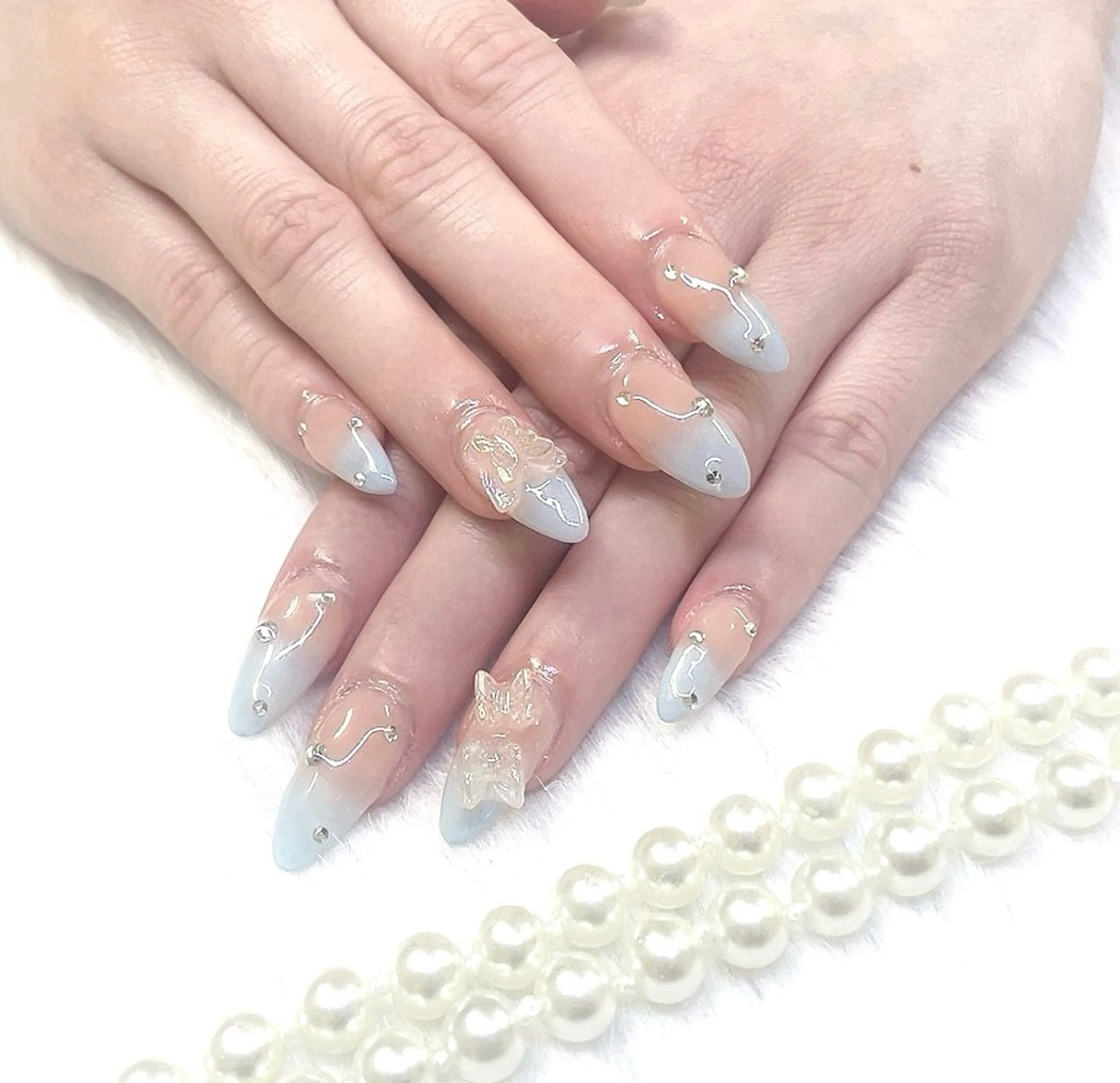 ネイル ハンドネイル queen nailのネイルデザイン