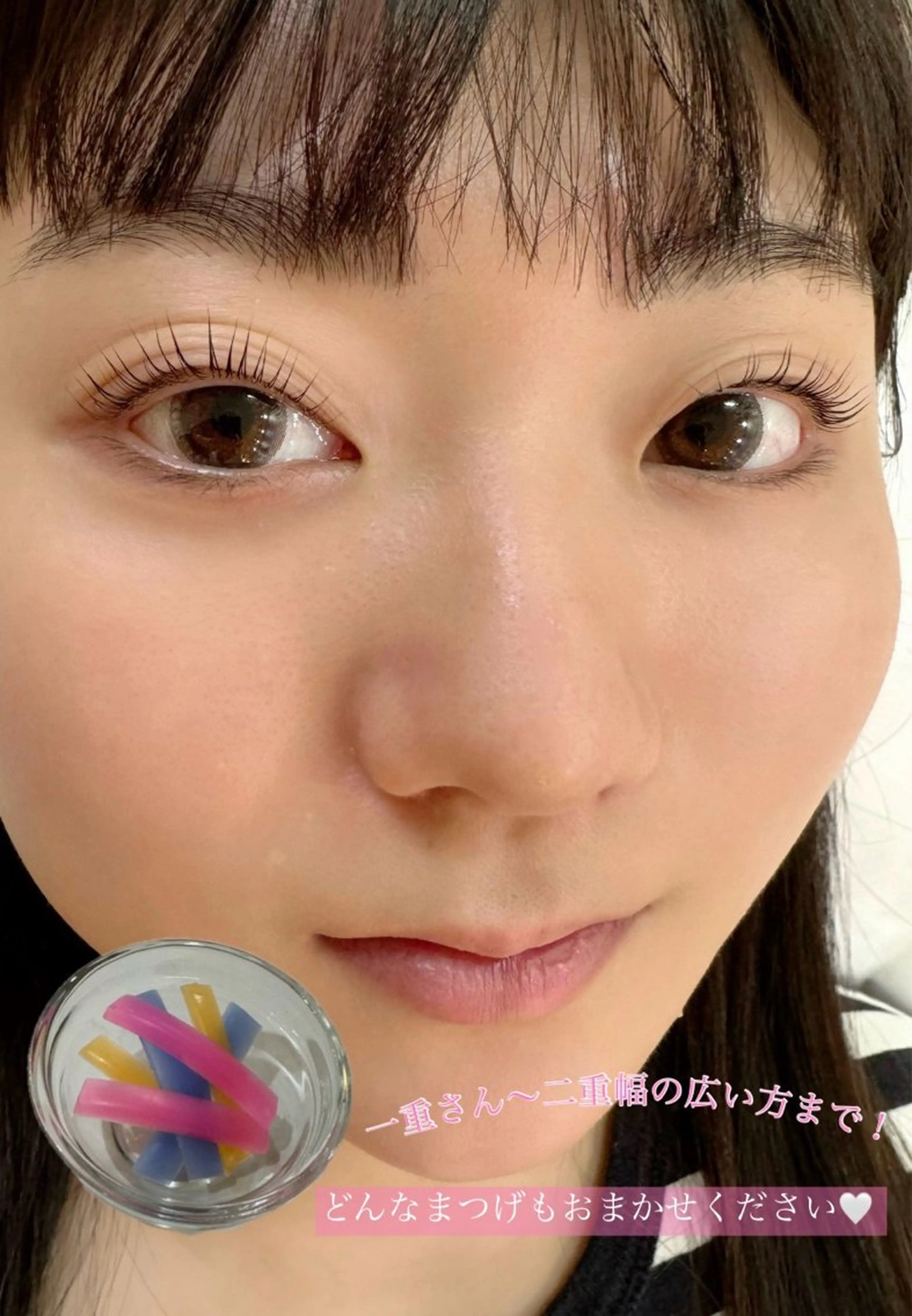 マツエク・マツパ Livicate kanaのマツエク・マツパデザイン