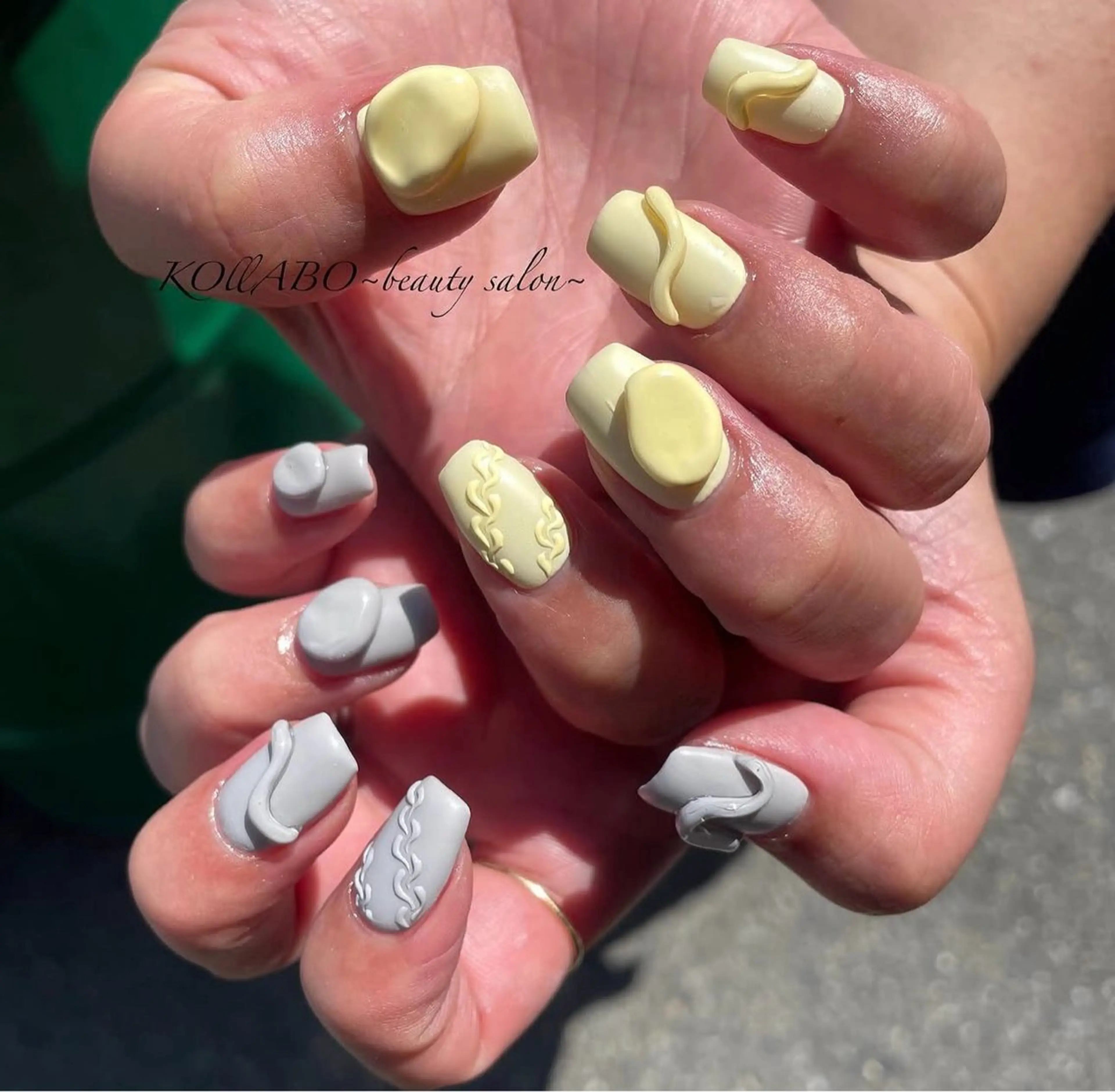 ネイル ハンドネイル KOLLABO nailのネイルデザイン
