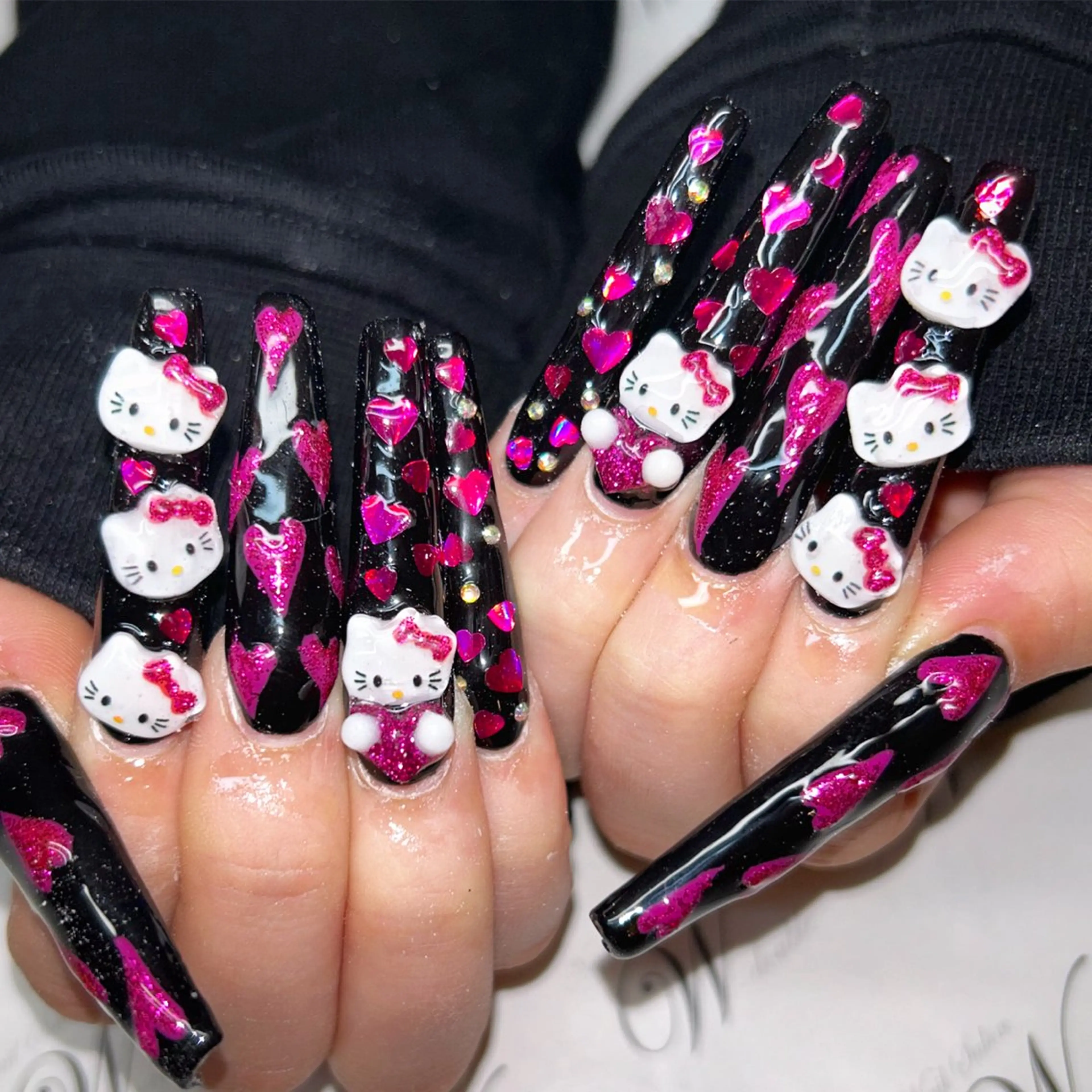 ネイルサロン ダブルのネイルデザイン