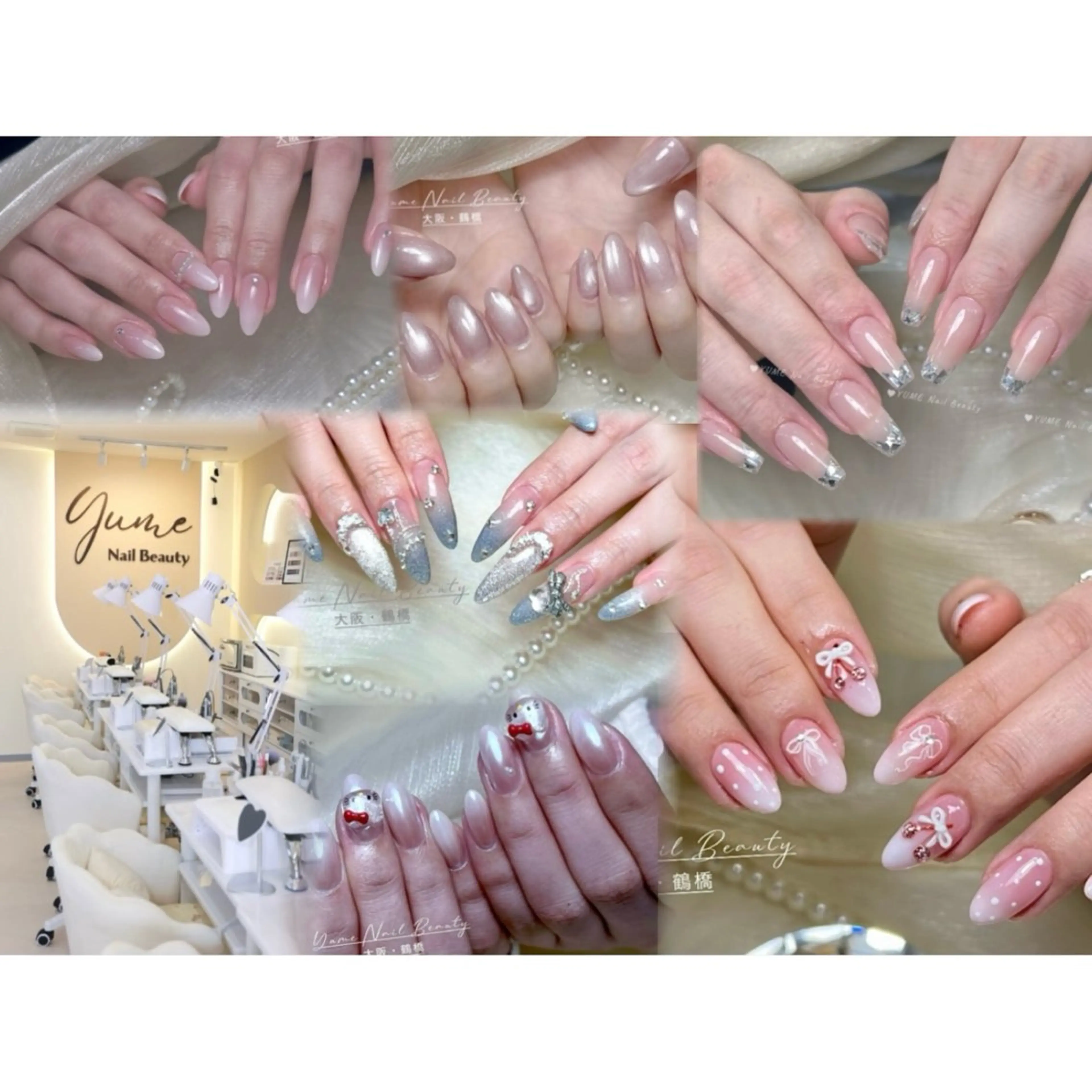 ミディアム YUME Nail Beautyのネイルデザイン