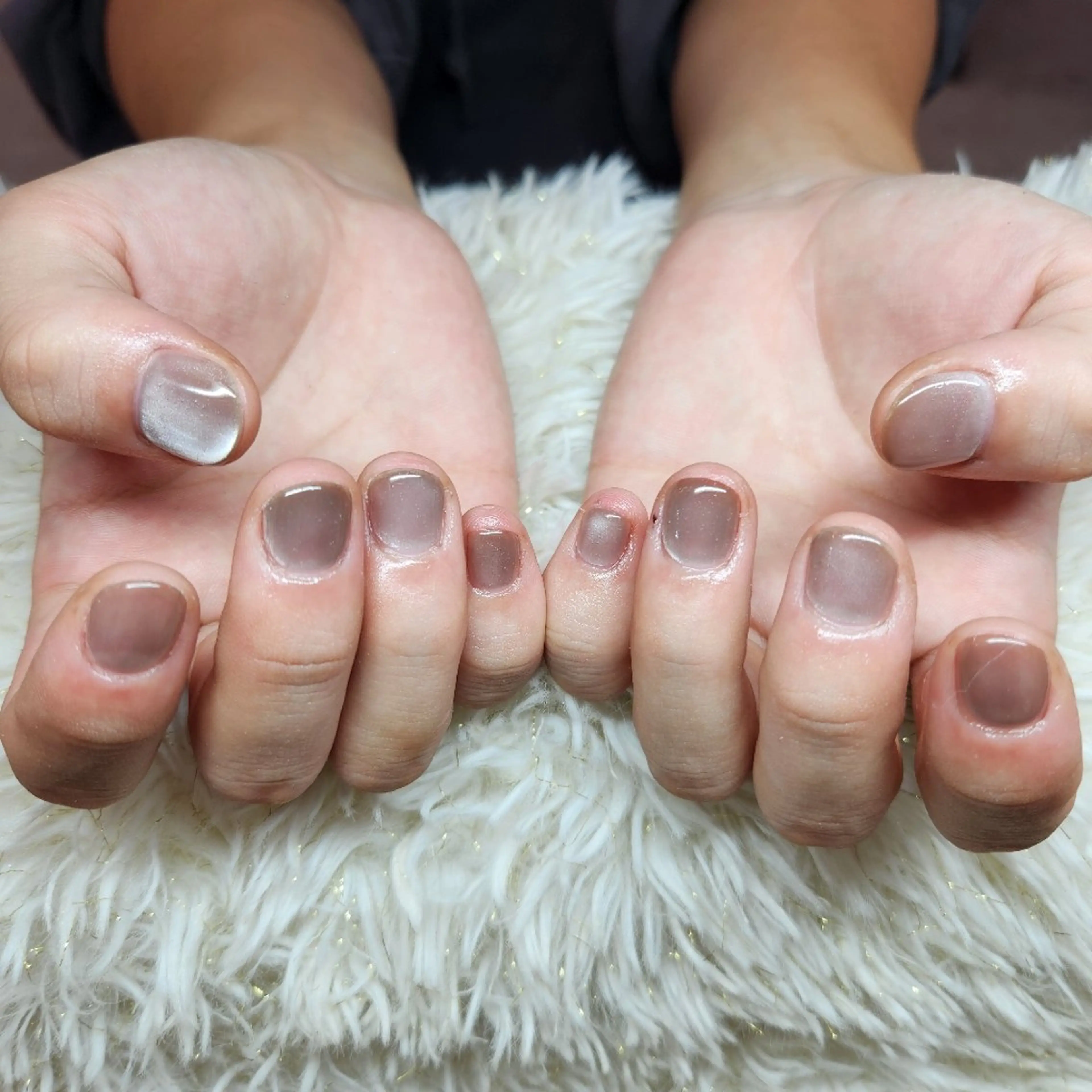 【オフあり】✨話題沸騰★マグネットネイル★フラッシュネイル✨の写真