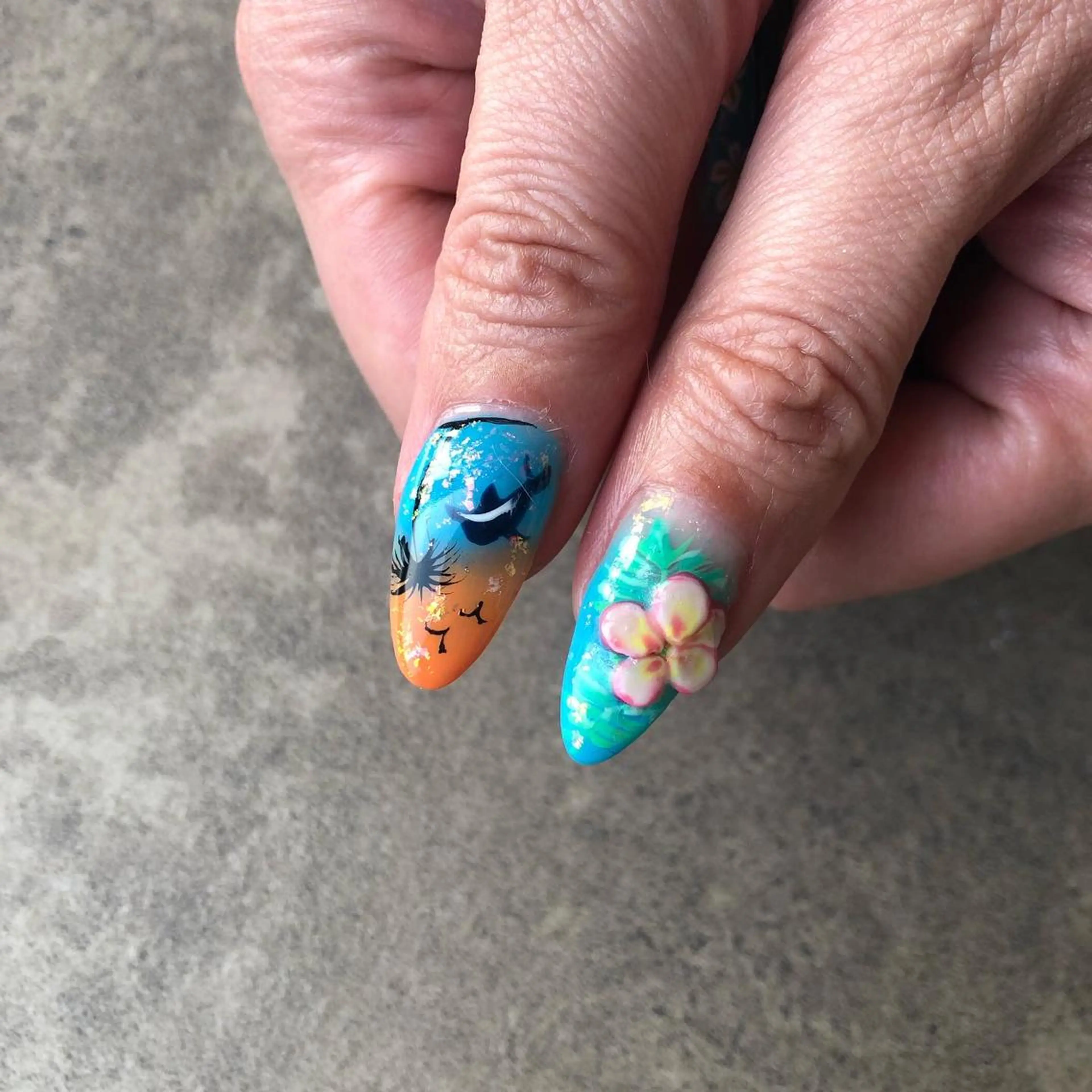 ネイル casita（カシータ）所属・thrush nailsのネイルデザイン