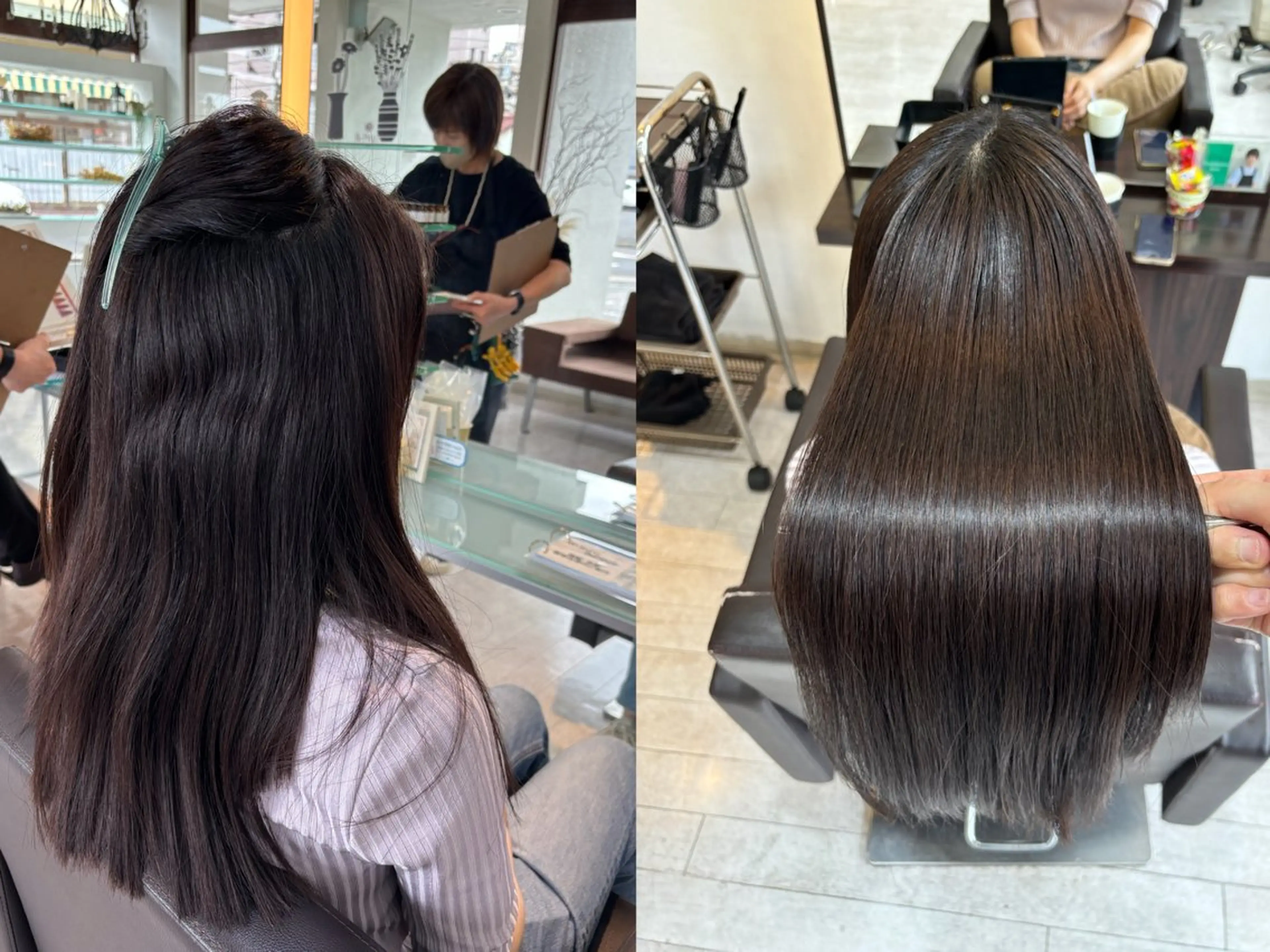 ロング 美髪専門店 BePRIZEのヘアスタイル