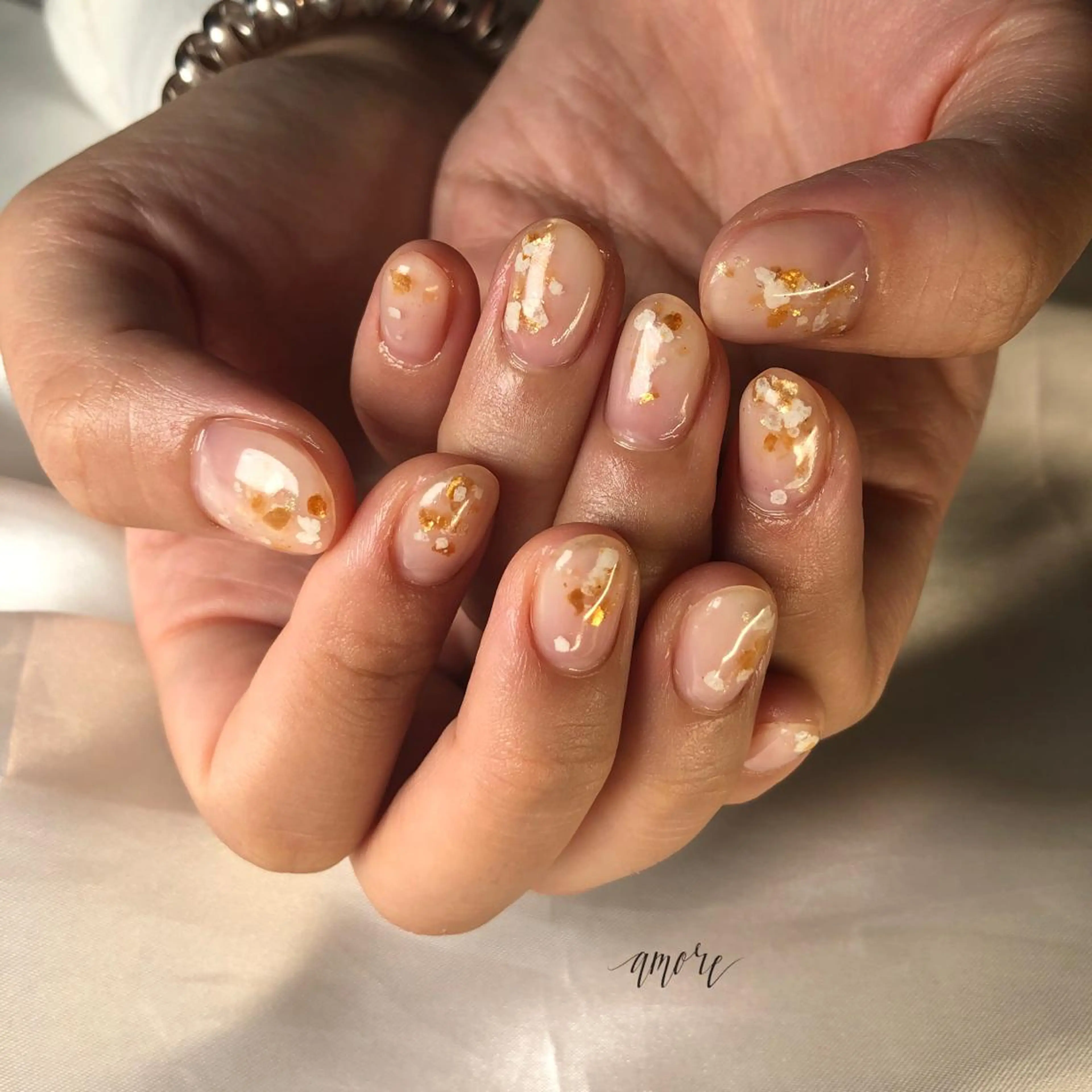 ネイル ジェルネイル 氷ネイル・うるうるネイル キラキラネイル マグネットネイル ミラーネイル You kyehwaのネイルデザイン