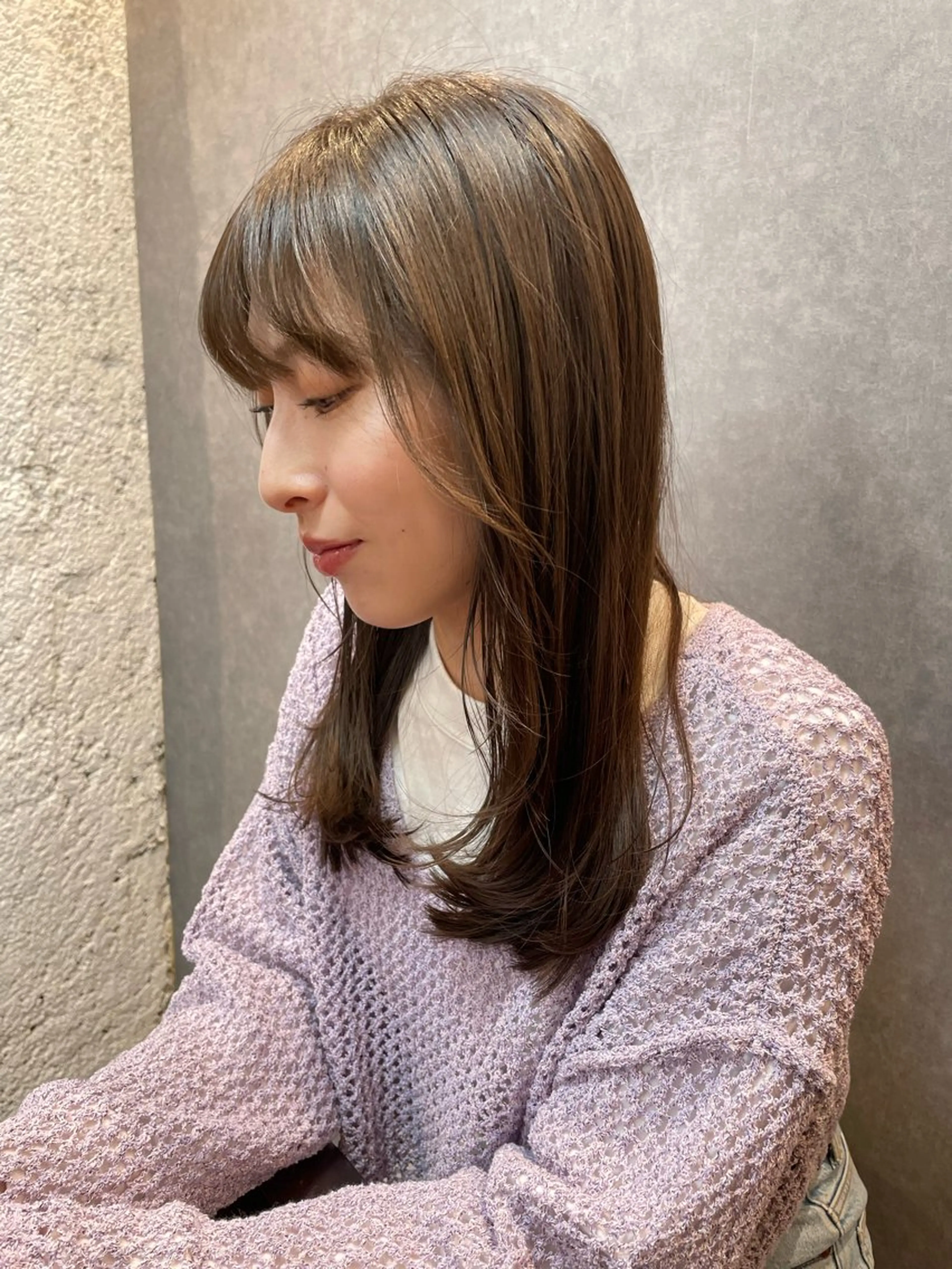 ロング カラー ツヤ美髪💐 髪質改善/高山愛来のヘアスタイル