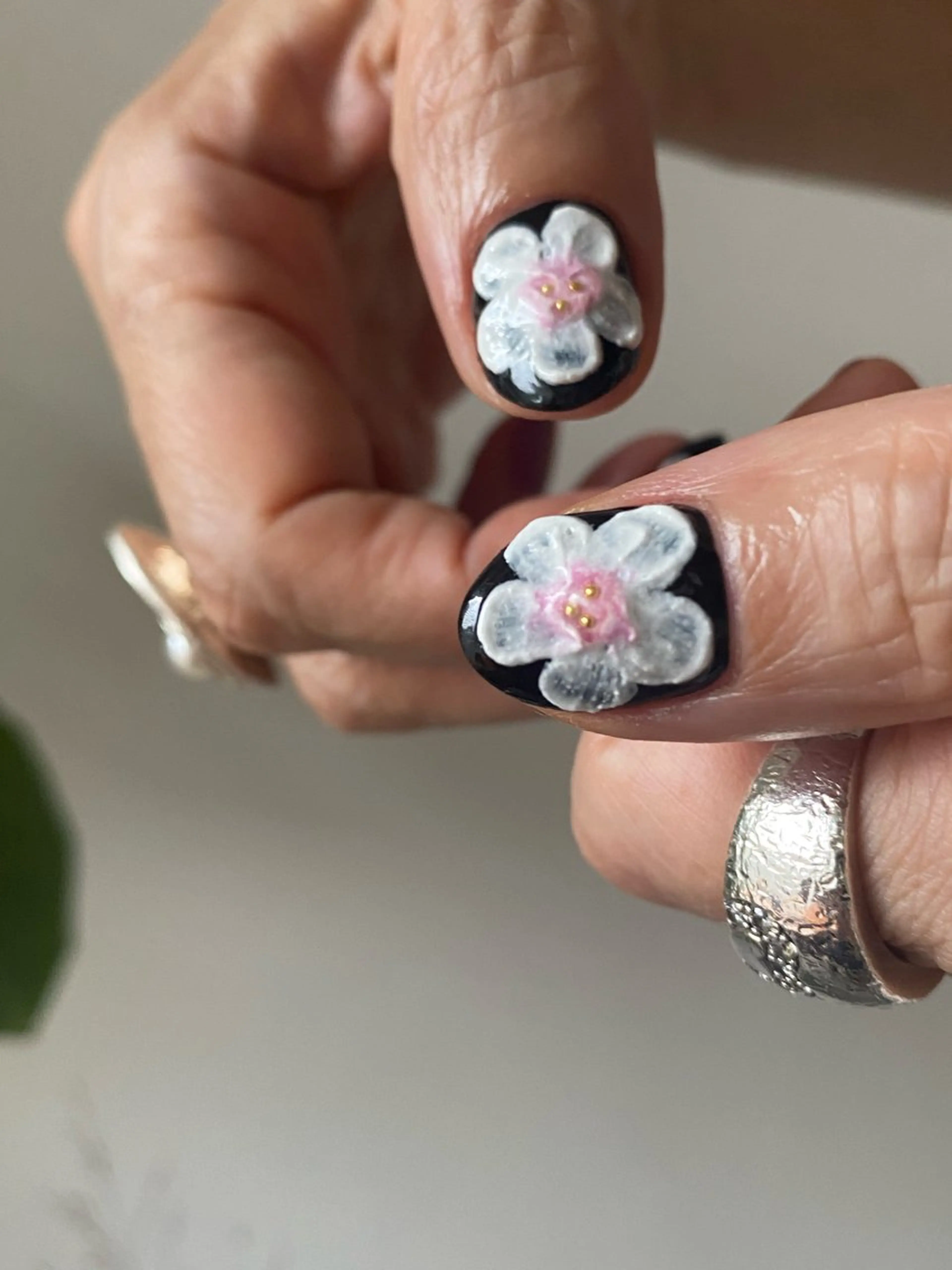 ネイル フラワーネイル 神戸ネイル/摂津本山 yinのネイルデザイン