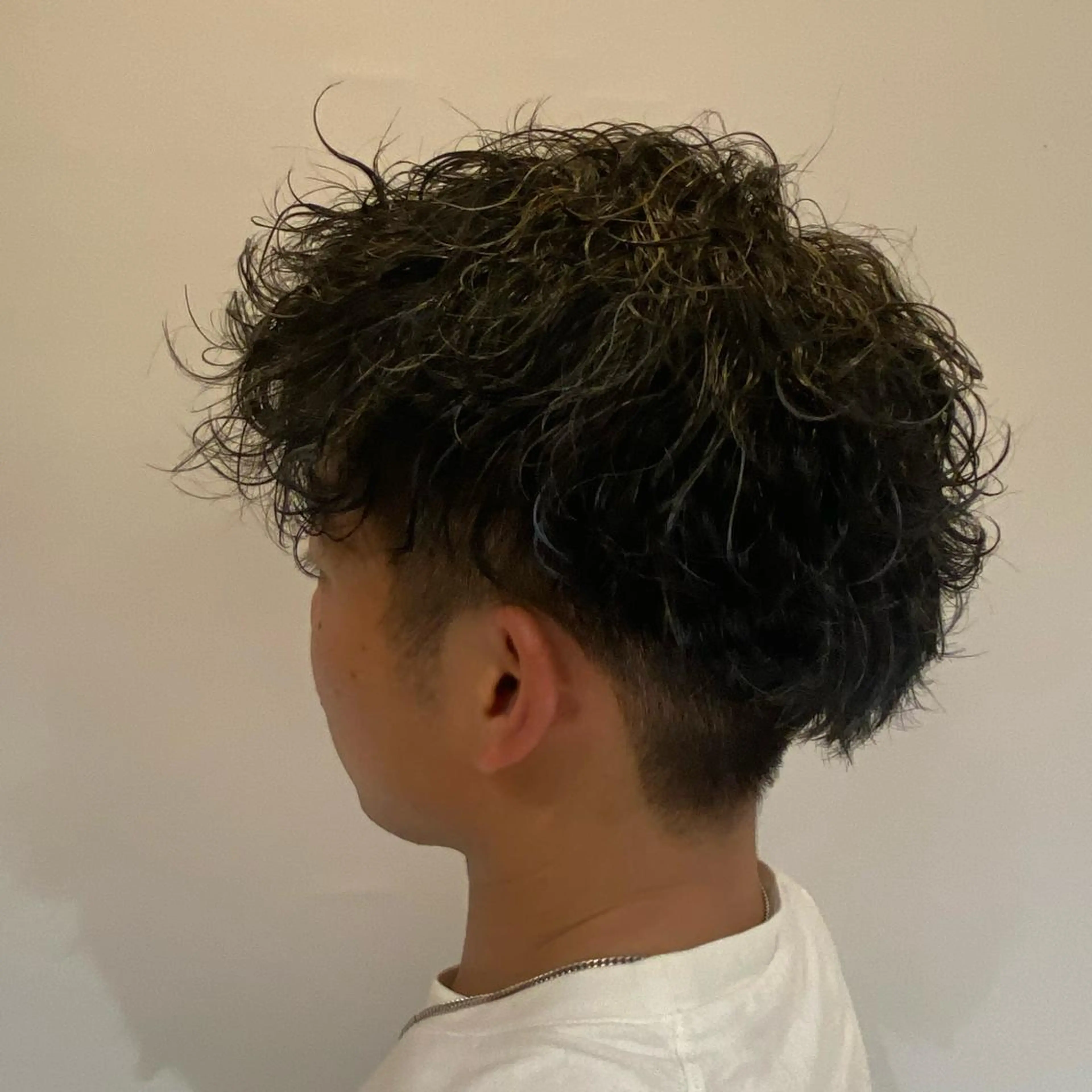 メンズ メンズパーマ 森下 桃衣のヘアスタイル