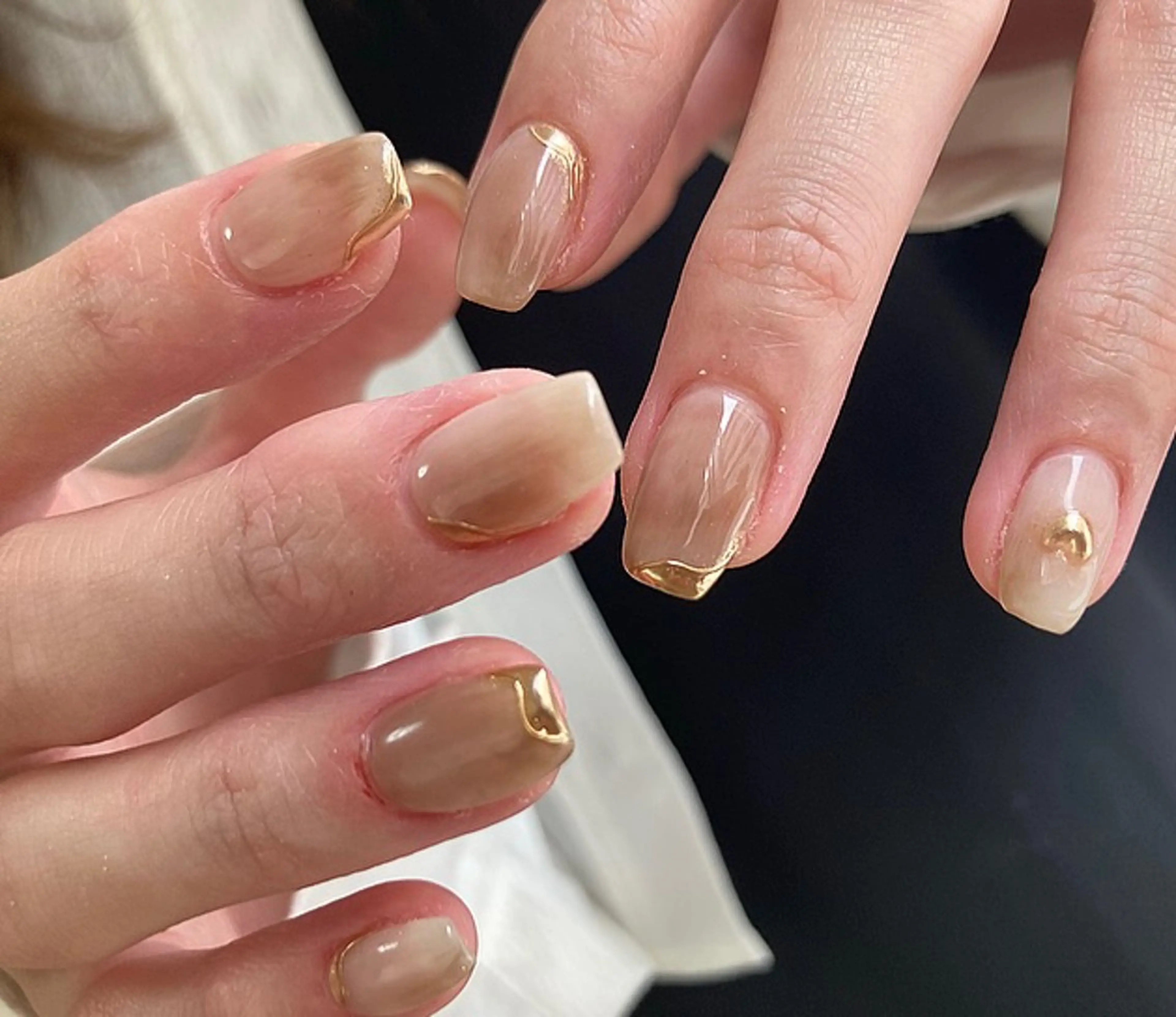 ネイル ハンドネイル NAILSALON NUIT.[ニュイ]のネイルデザイン
