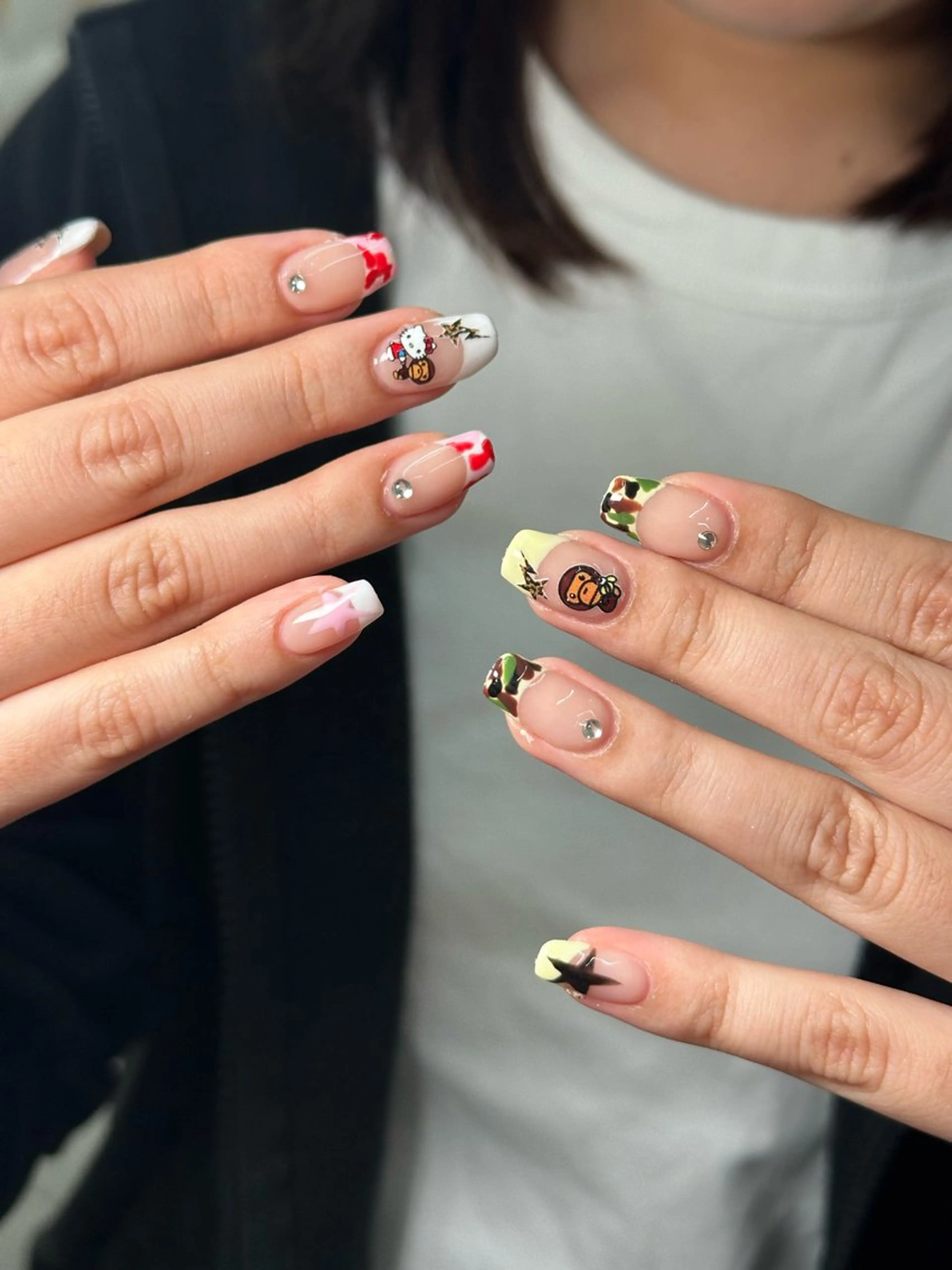 ネイル 🐚 すなのネイルデザイン