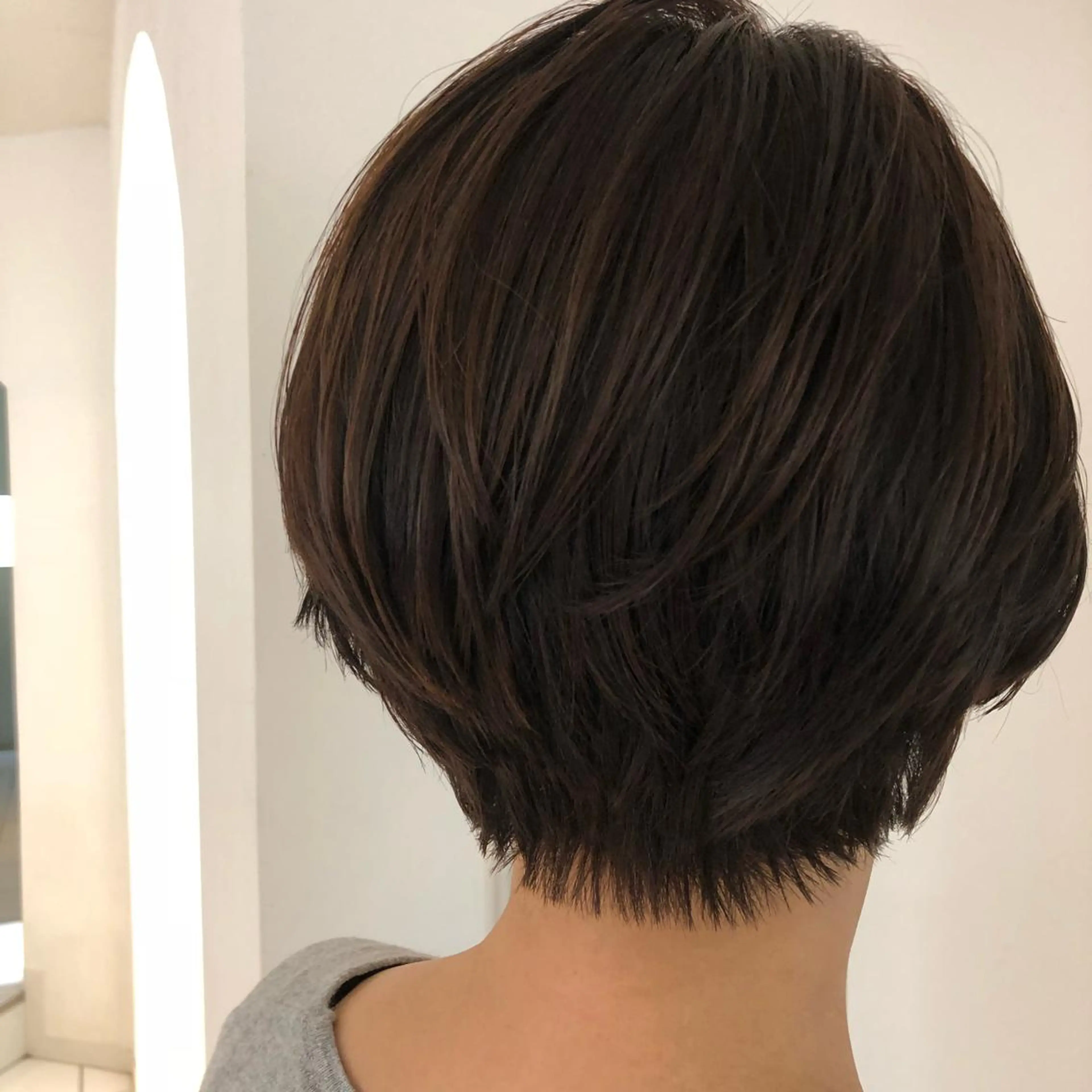 ショート ボブ ハイライト [仙台髪質改善]小原 弘之のヘアスタイル