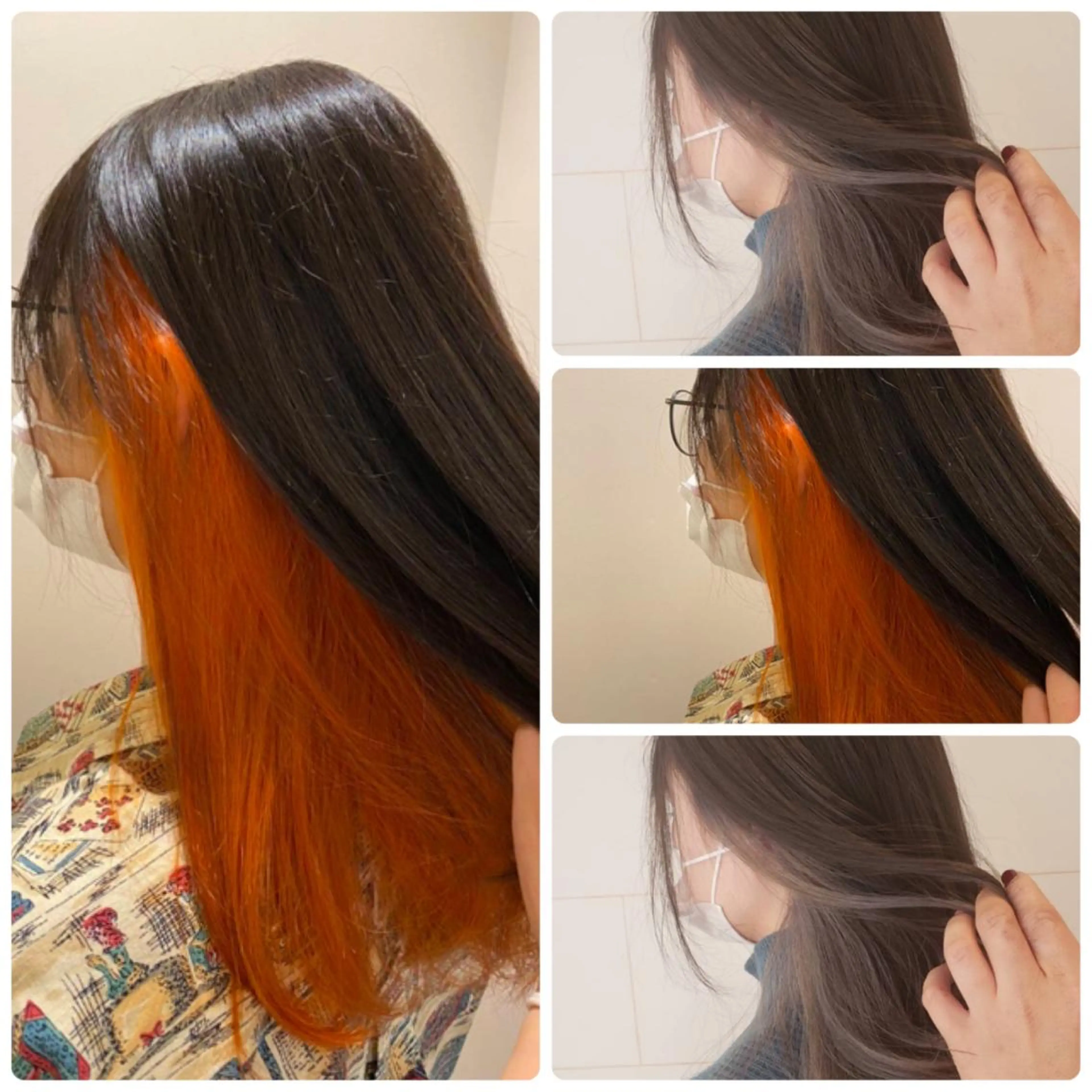 ロング カラー ヘアアレンジ カット ヘアカラー 🪽羽エク/Ash 店長/折目奈央🪽のヘアスタイル