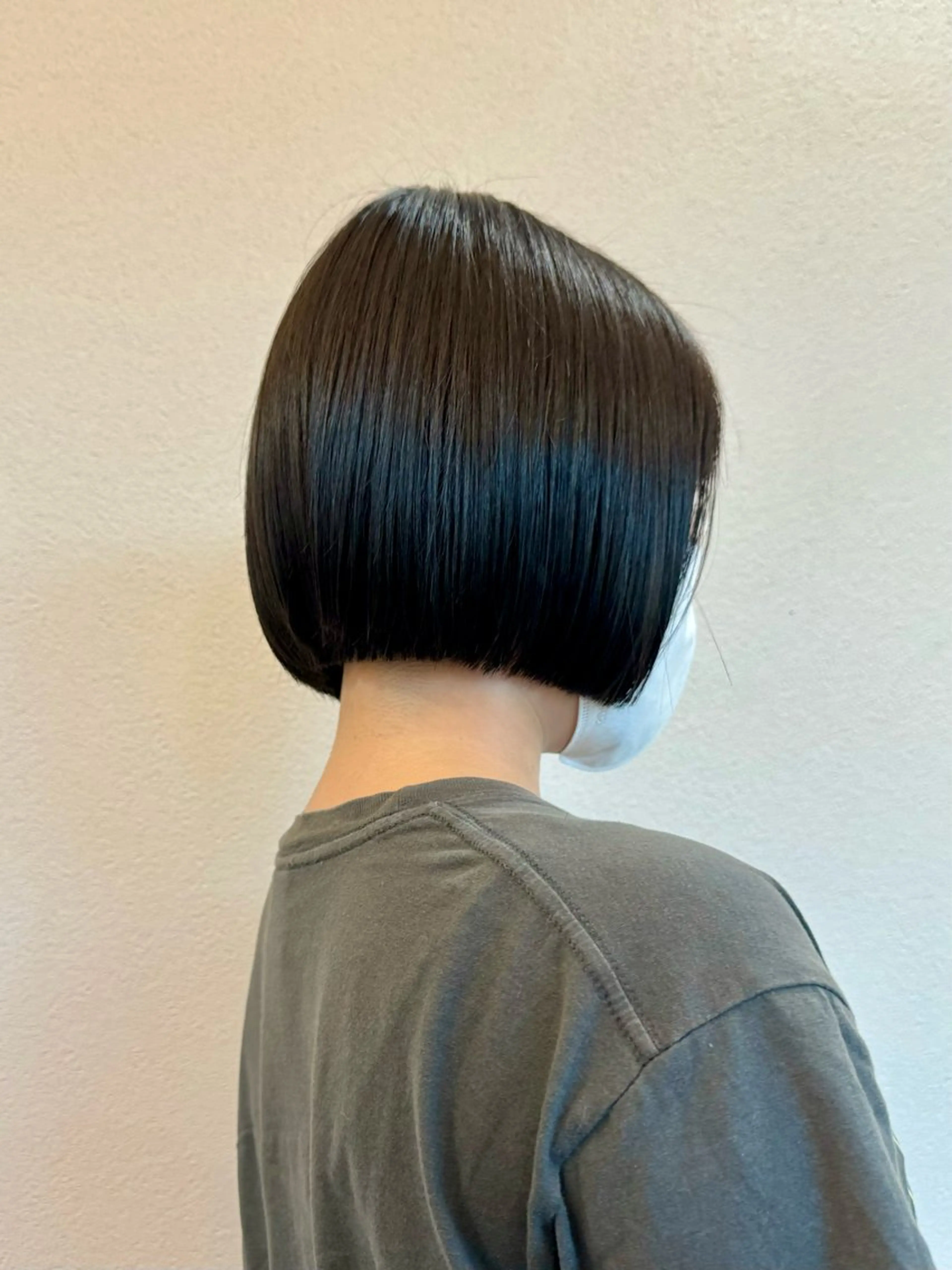 ショート ボブ カット ヘアカラー ボブ/髪質改善/ soiナカジママドリのヘアスタイル