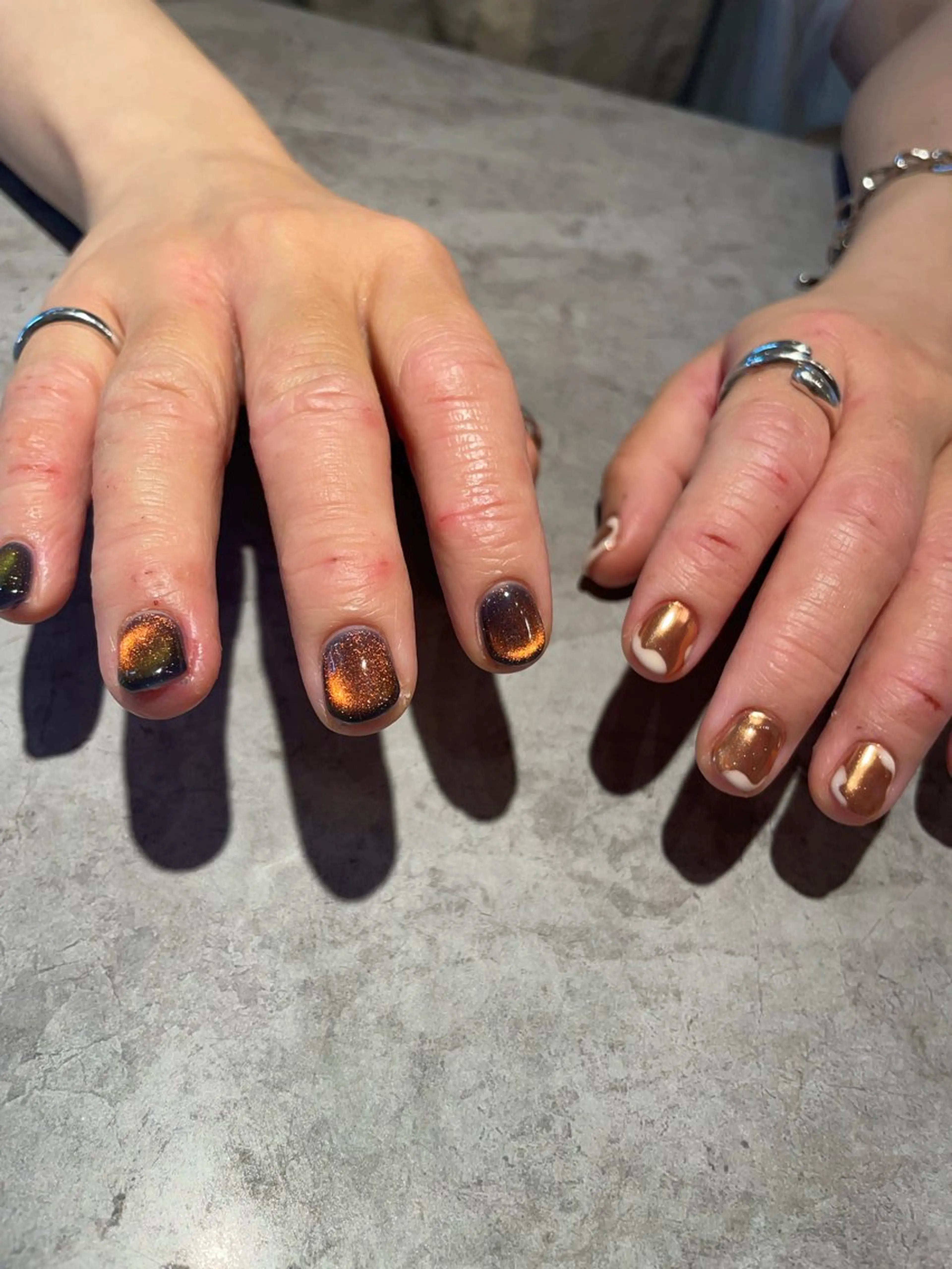 ネイル ハンドネイル シーナリー（SCENERY NAIL）所属・下北沢ネイリスト RIKAのネイルデザイン