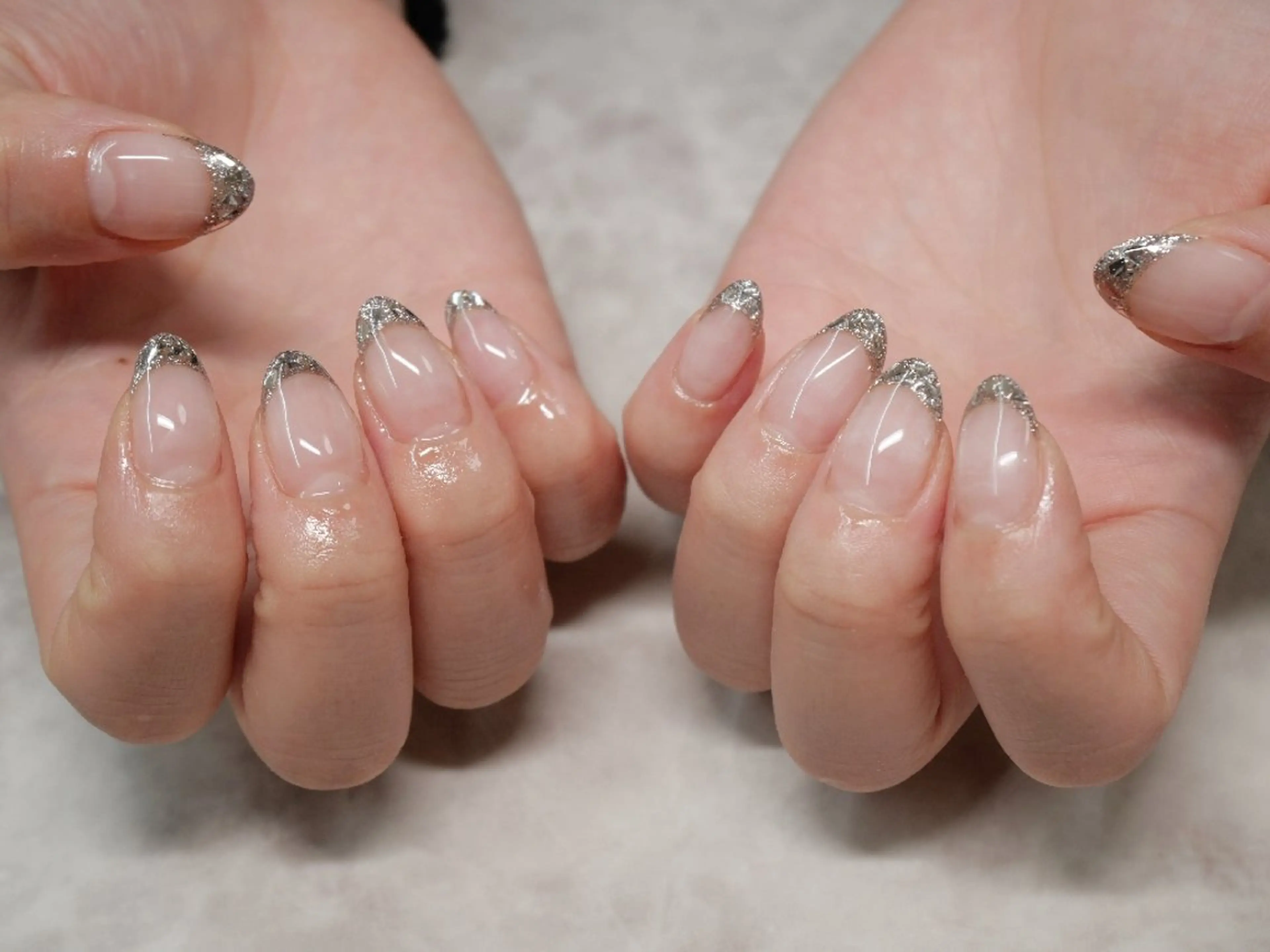 ネイル クリアネイル Nailsalon Graciasのネイルデザイン