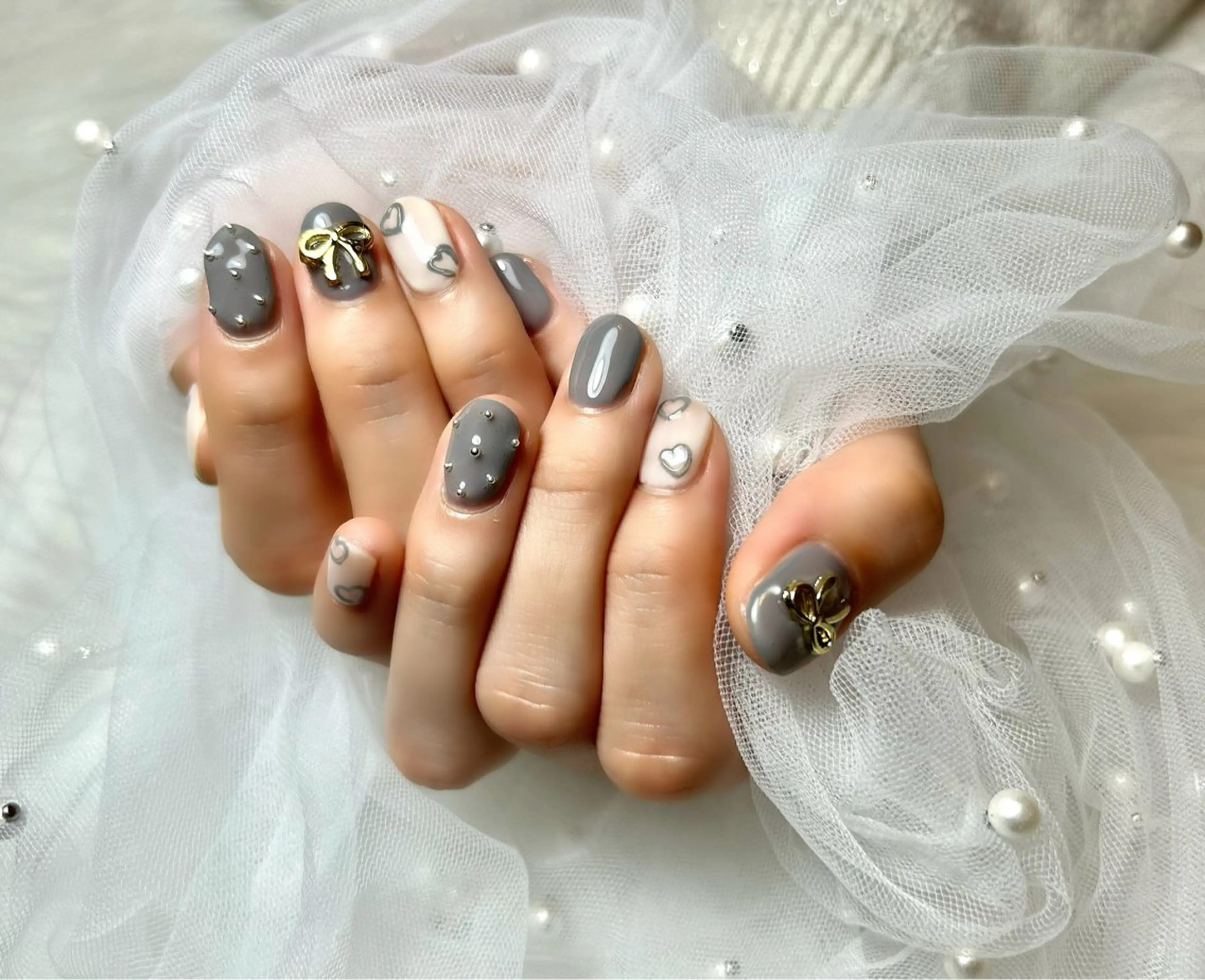 ネイル ハンドネイル NailSalon Radiaのネイルデザイン