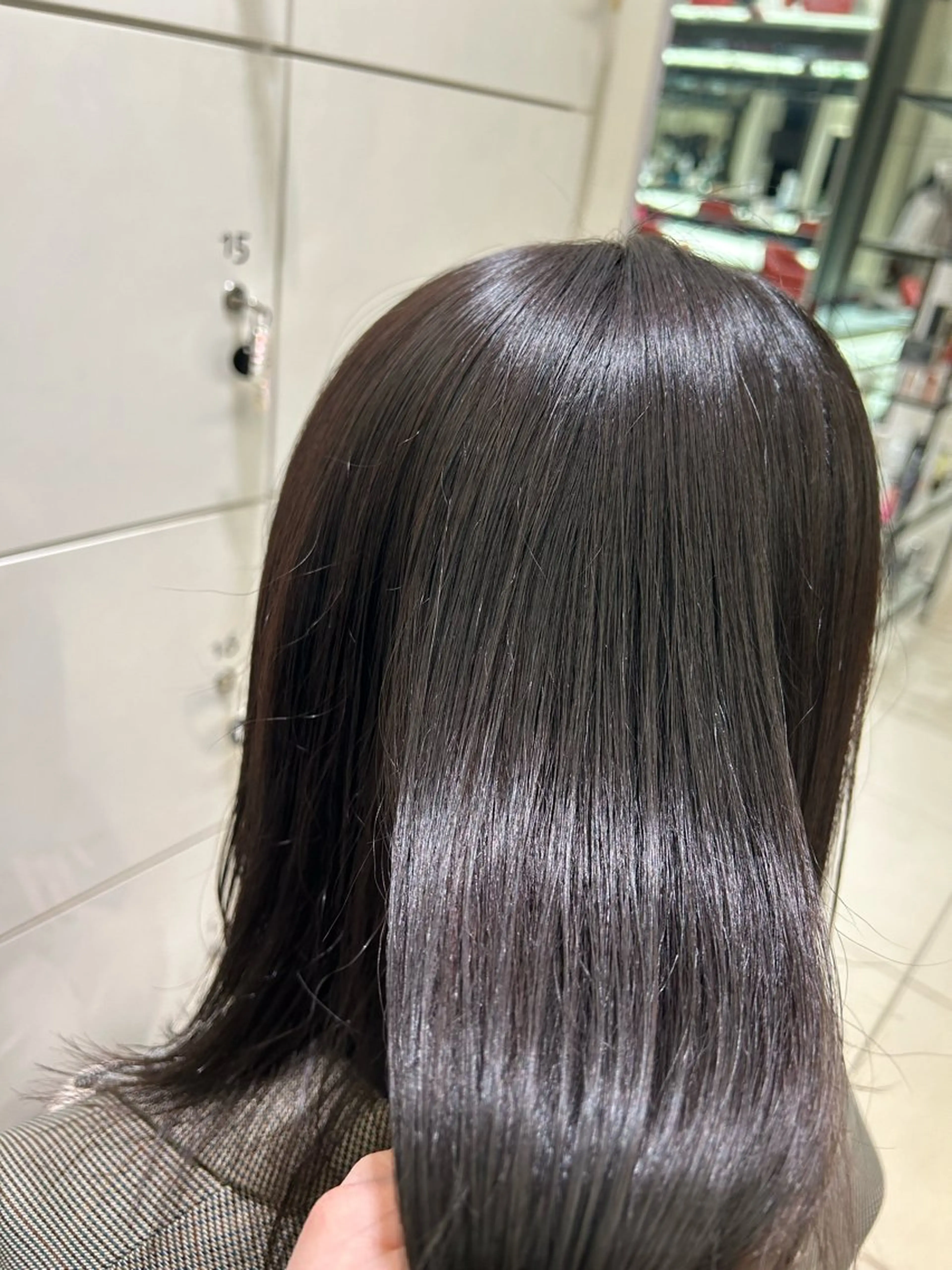 カラー アッシュ アッシュグレー アッシュグレージュ グレージュ Hotaru/梅田 /茶屋町のヘアスタイル