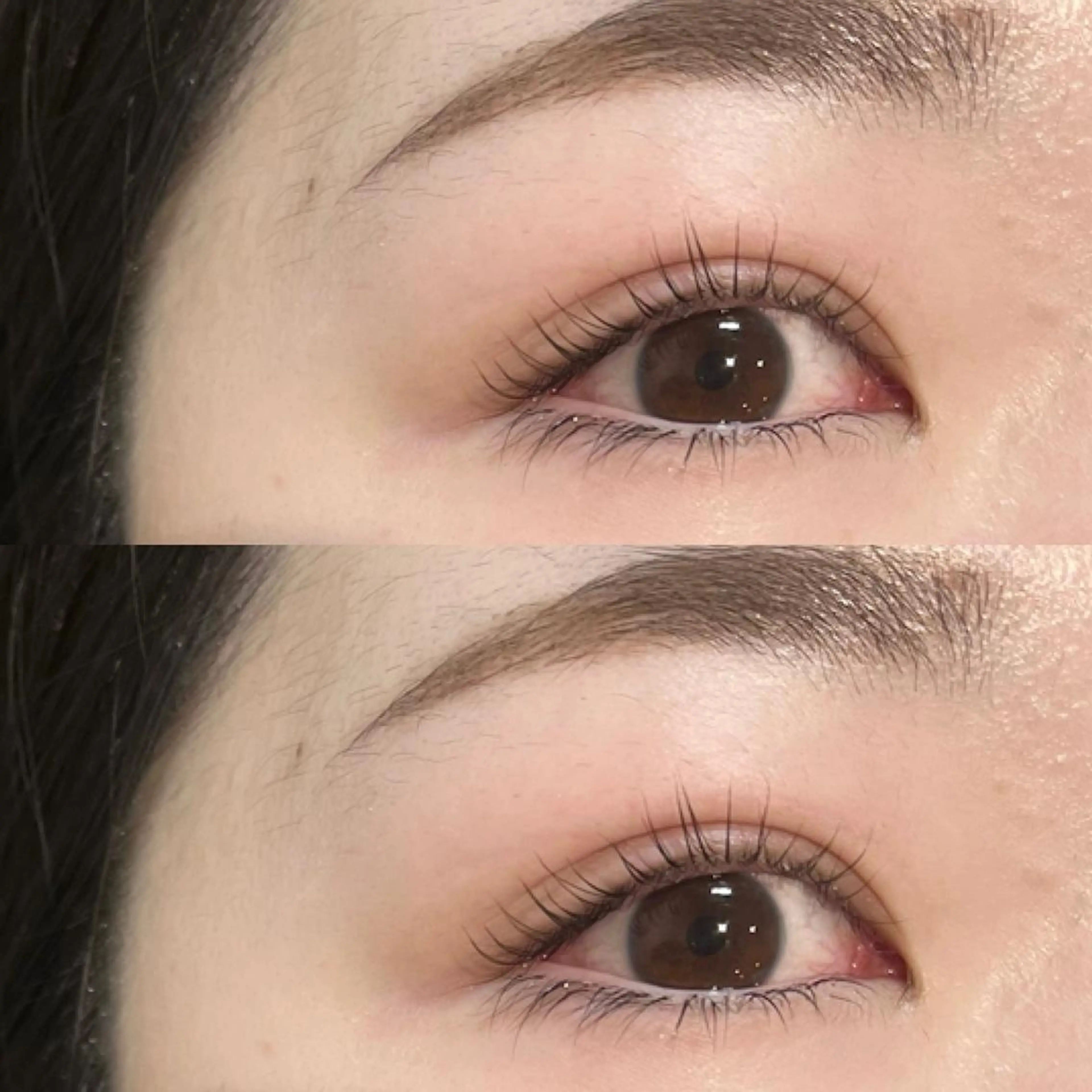 マツエク・マツパ アイブロウ パリジェンヌラッシュリフト 下まつげエクステ 𓍯 Miyaki𓍯のマツエク・マツパデザイン