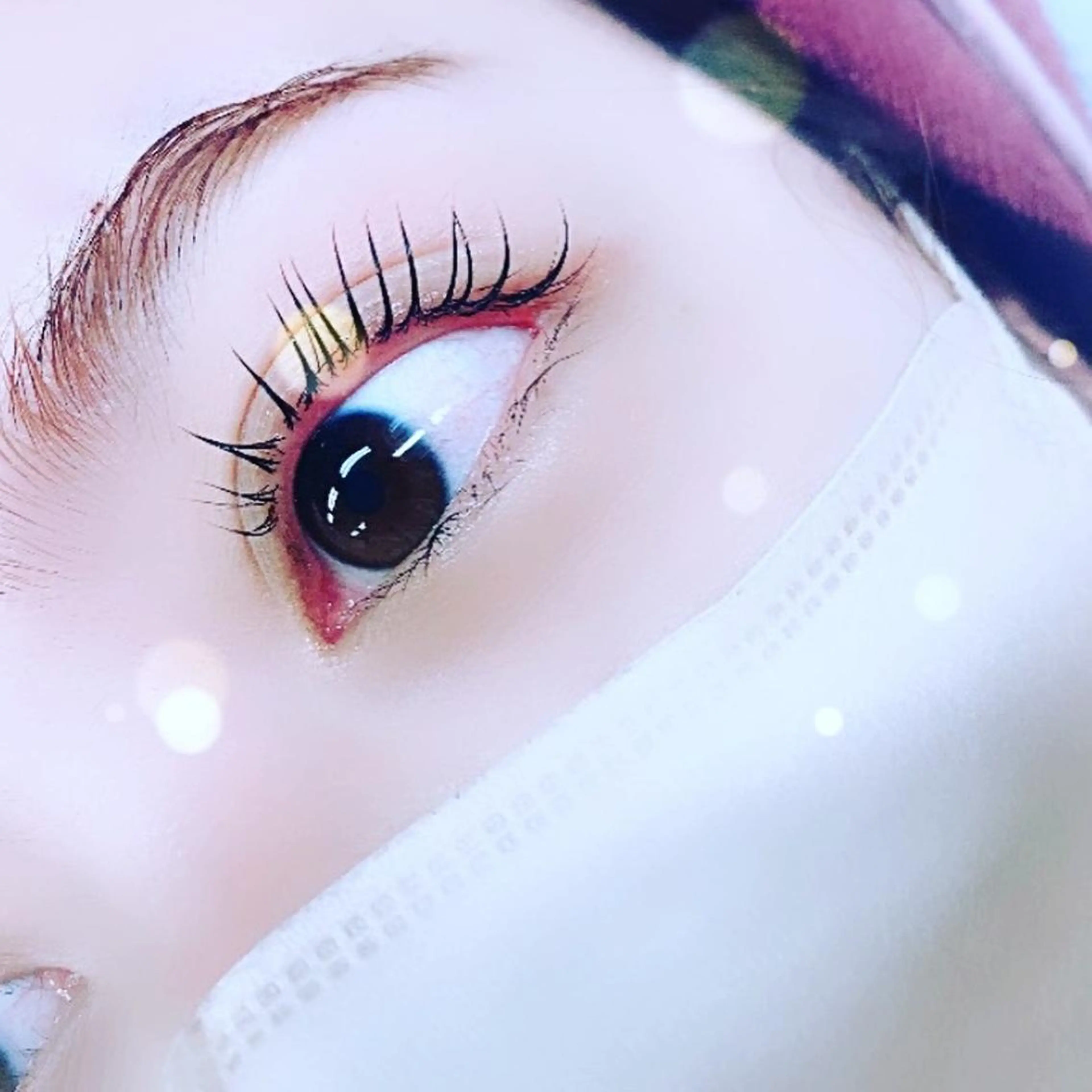 マツエク・マツパ エスポワール ビューティサロンのマツエク・マツパデザイン