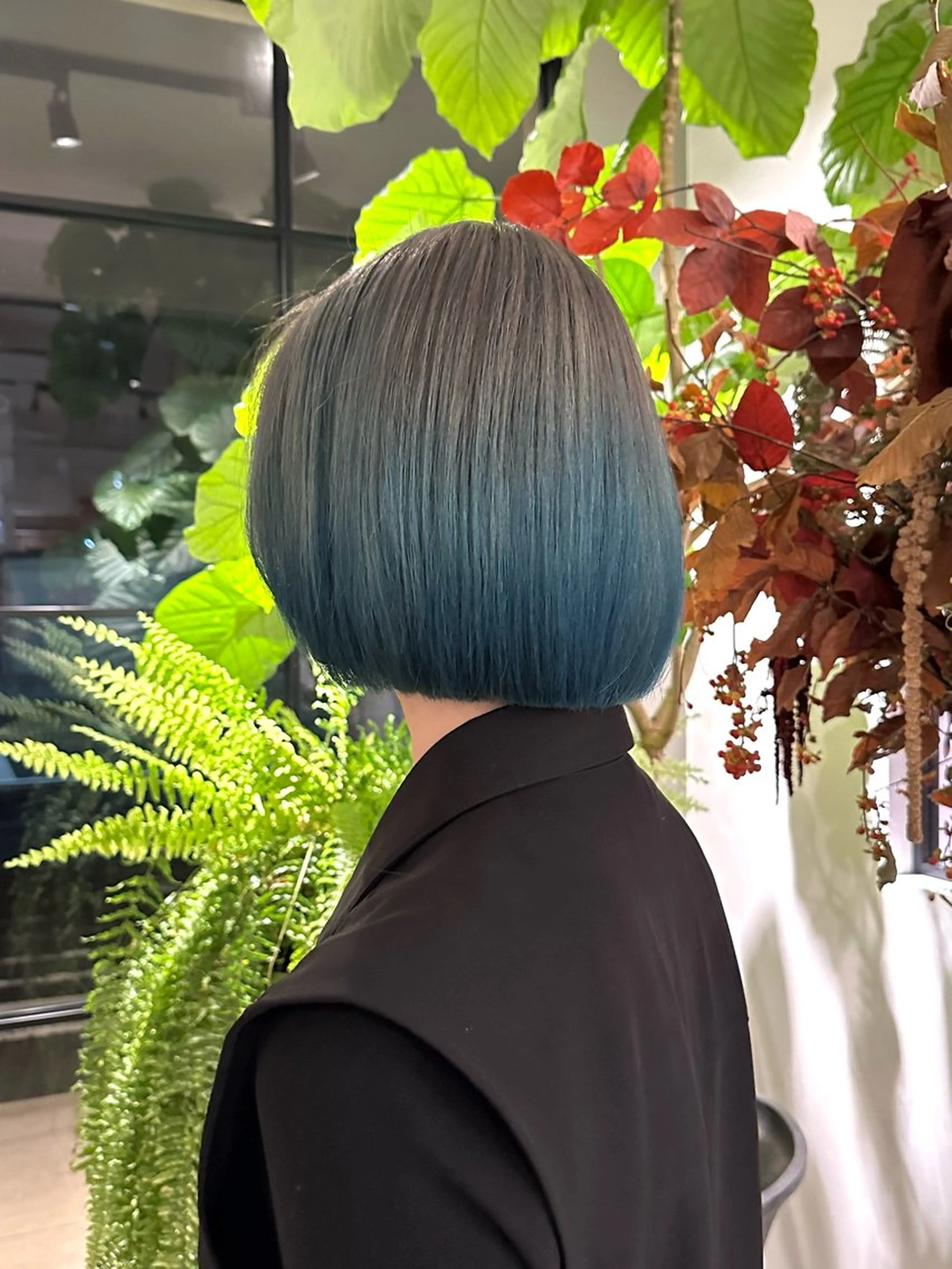 ショート カット ヘッドスパ なかの りなのヘアスタイル