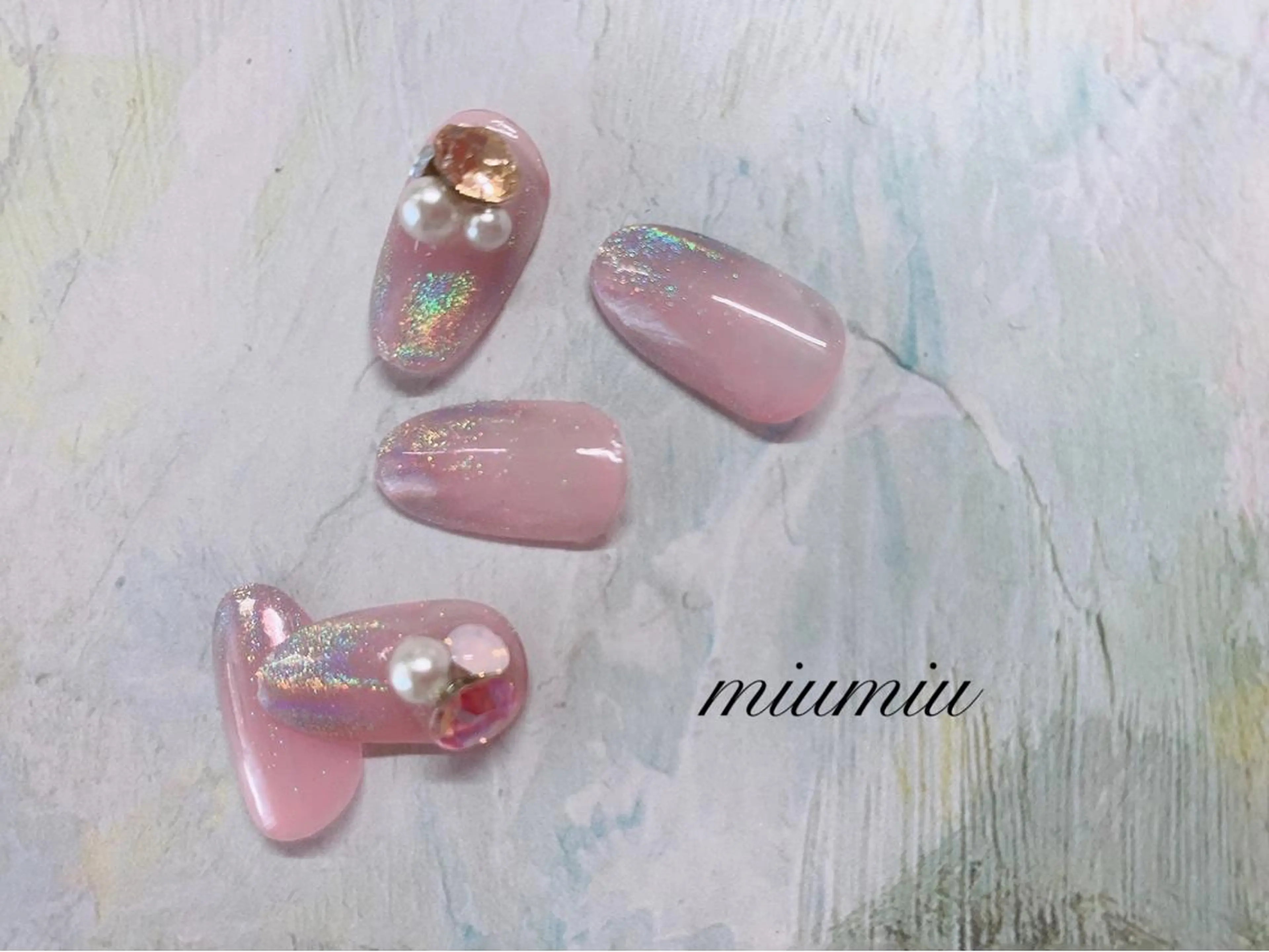 ネイル miu miuのネイルデザイン