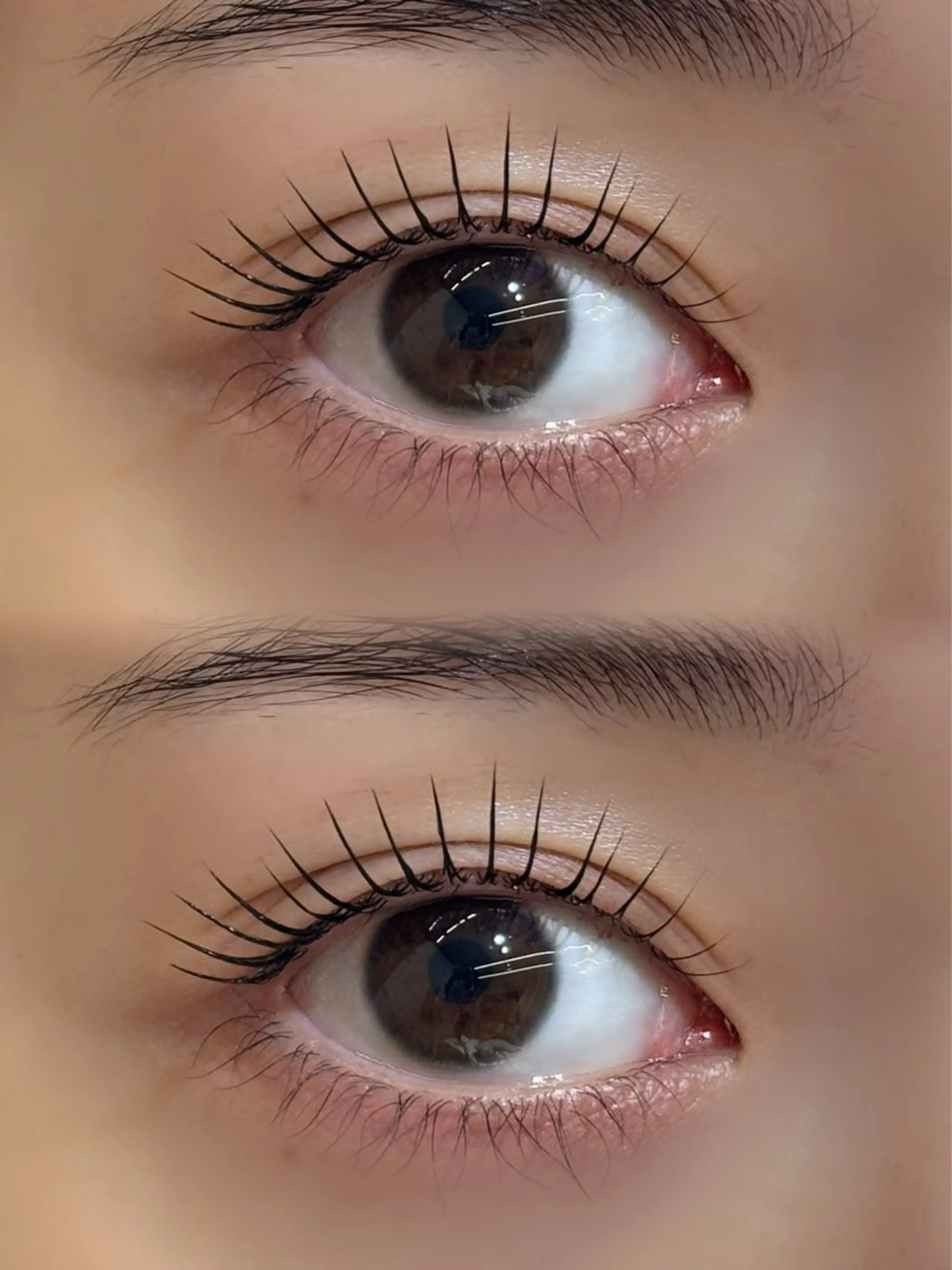 マツエク・マツパ MOMOKA .のマツエク・マツパデザイン