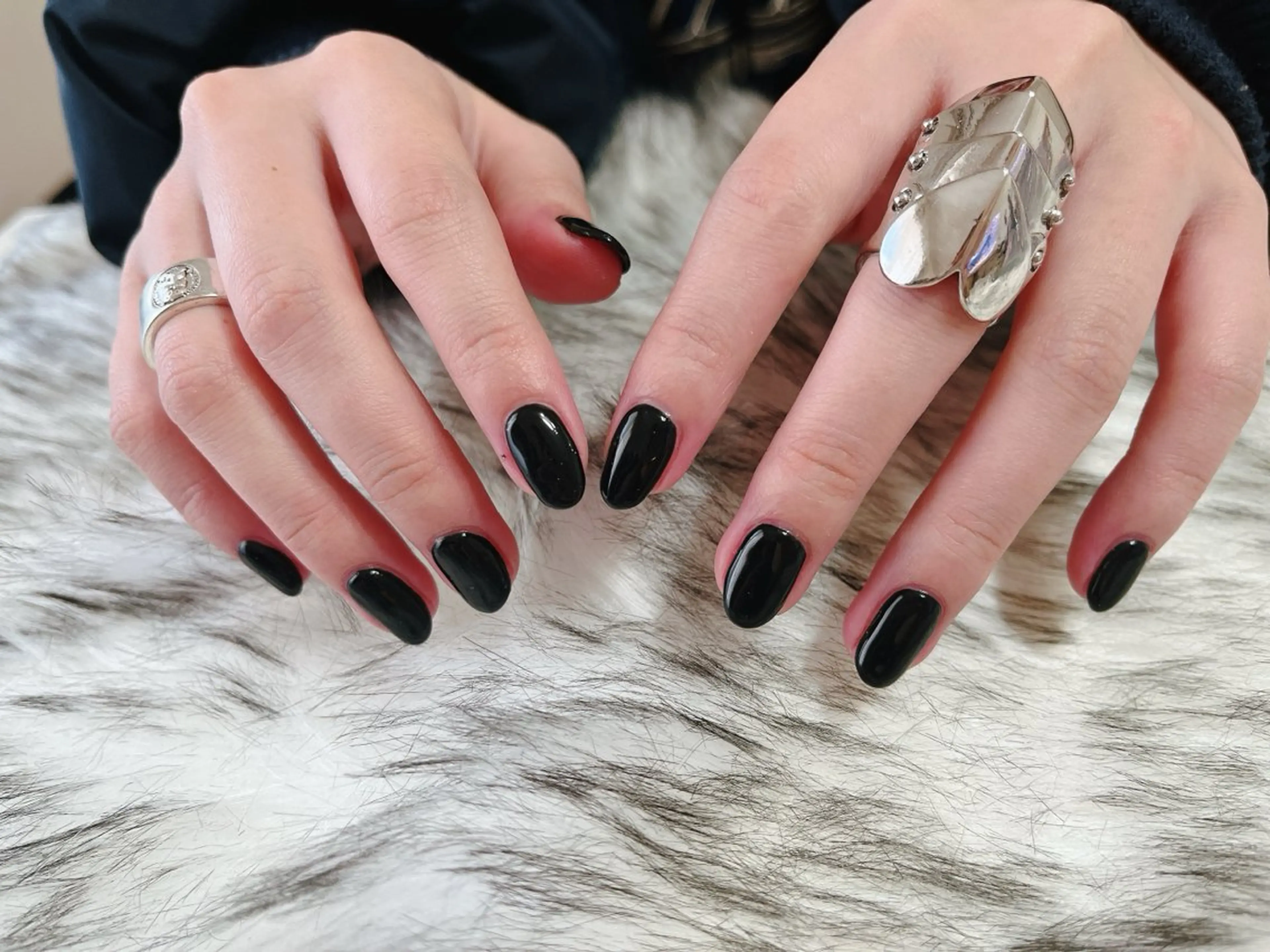 ネイル ジェルネイル 韓国ネイル ワンカラーネイル パラジェル 春ネイル kikinail 溝の口のネイルデザイン