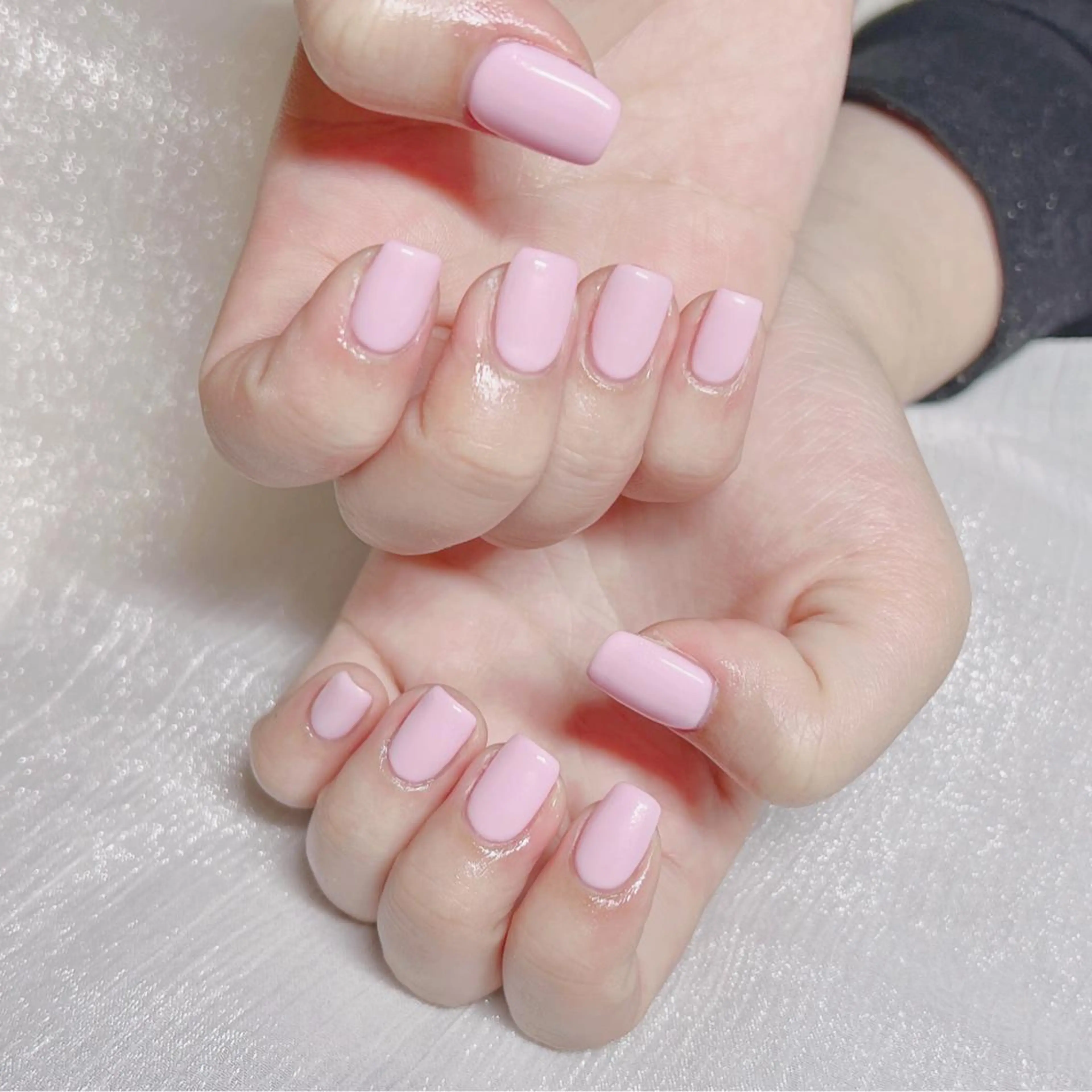 ネイル オーロラネイル フットネイル フレンチネイル ジェルネイル 韓国ネイル ハンドネイル ハンドケア 【ENサロン】 Rei🎀Nailのネイルデザイン