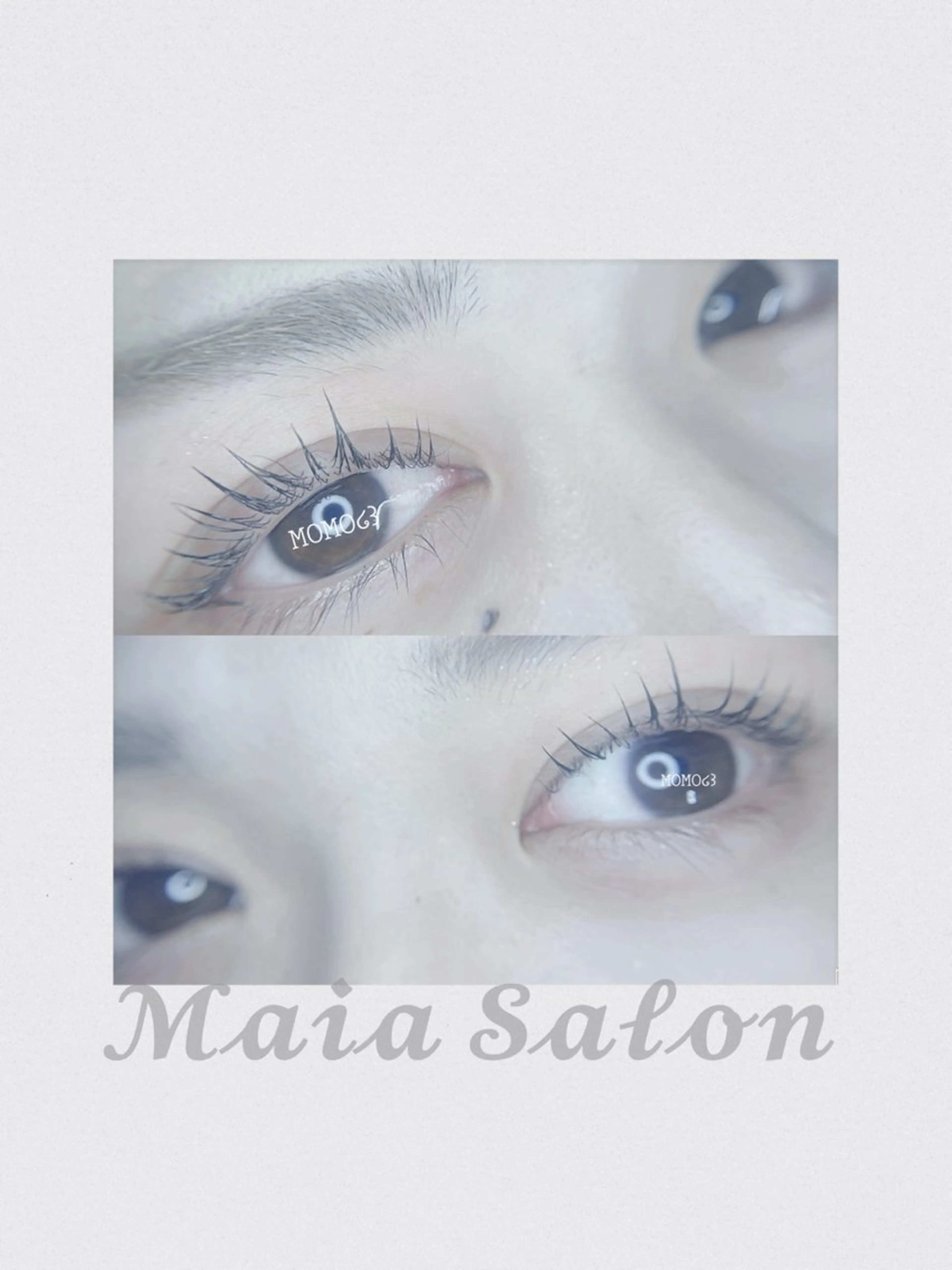 マツエク・マツパ モテデザインのプロ モモ🍑のマツエク・マツパデザイン