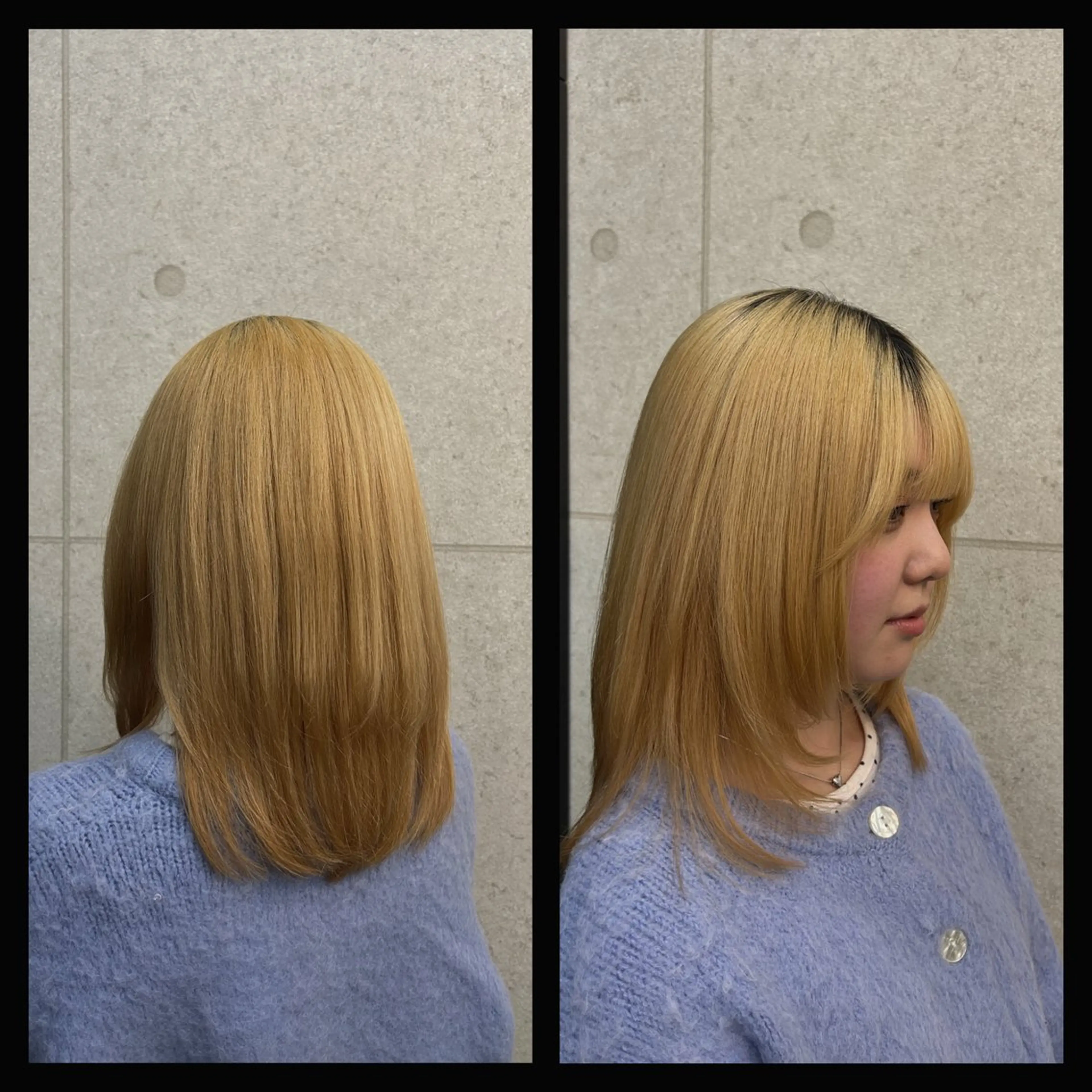 ミディアム レイヤーカット ♠️Anli♠️ KOTA🐈‍⬛のヘアスタイル