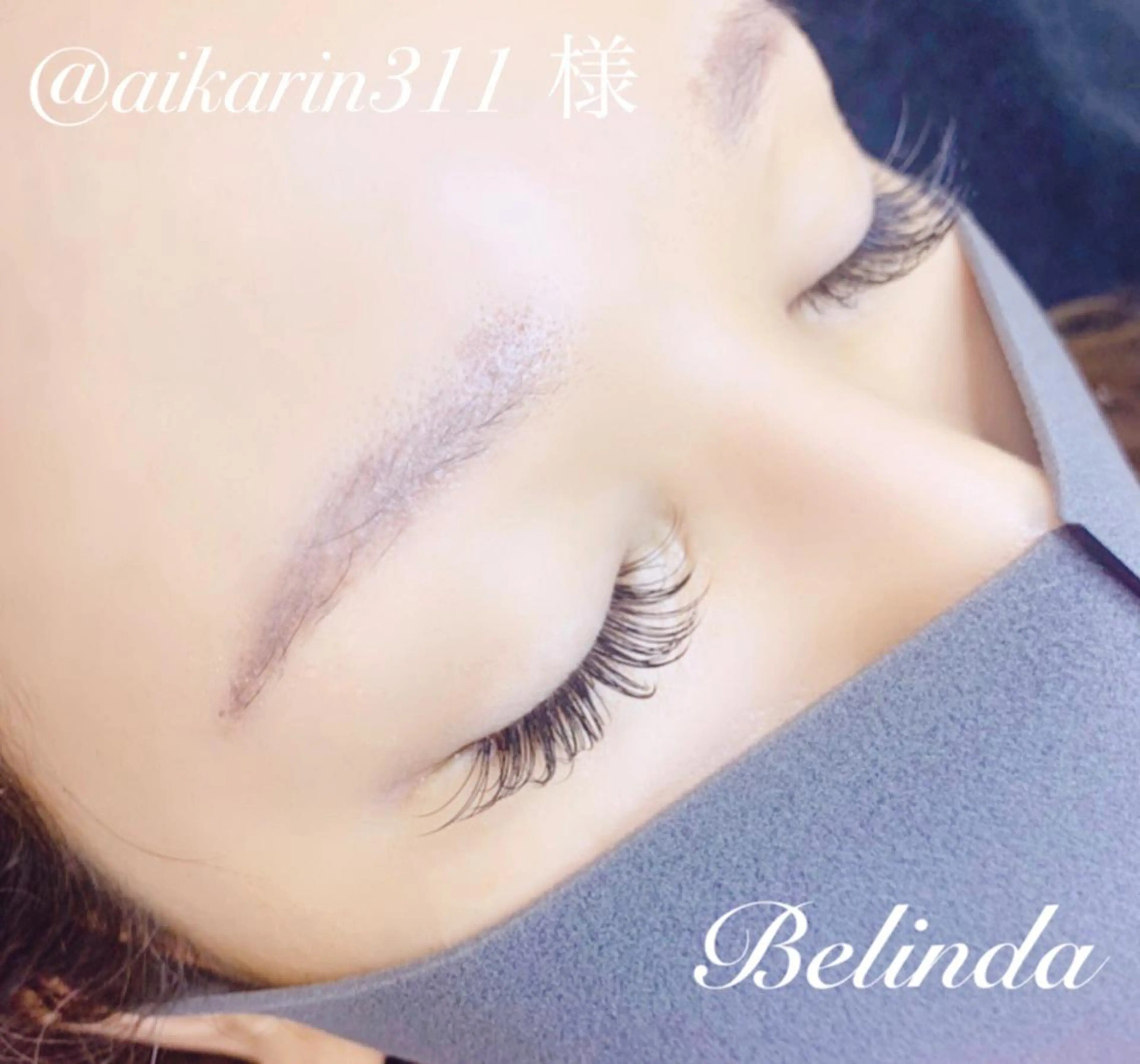 マツエク・マツパ 桜木町♡ Belindaのマツエク・マツパデザイン